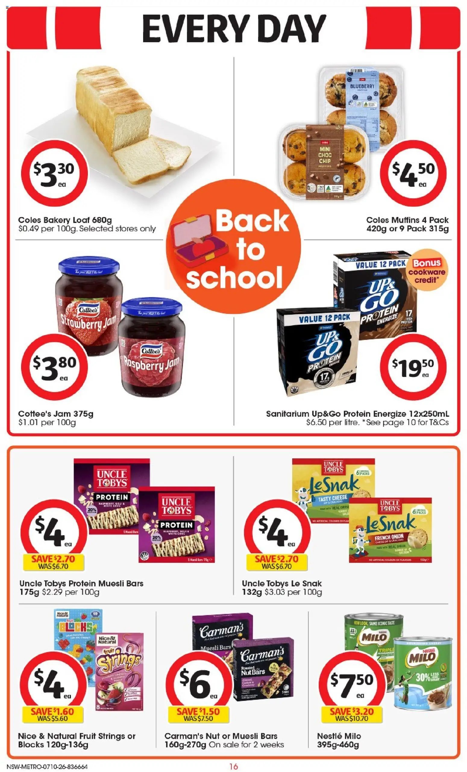 Coles catalogue from 07/10/2026 Coles catalogue