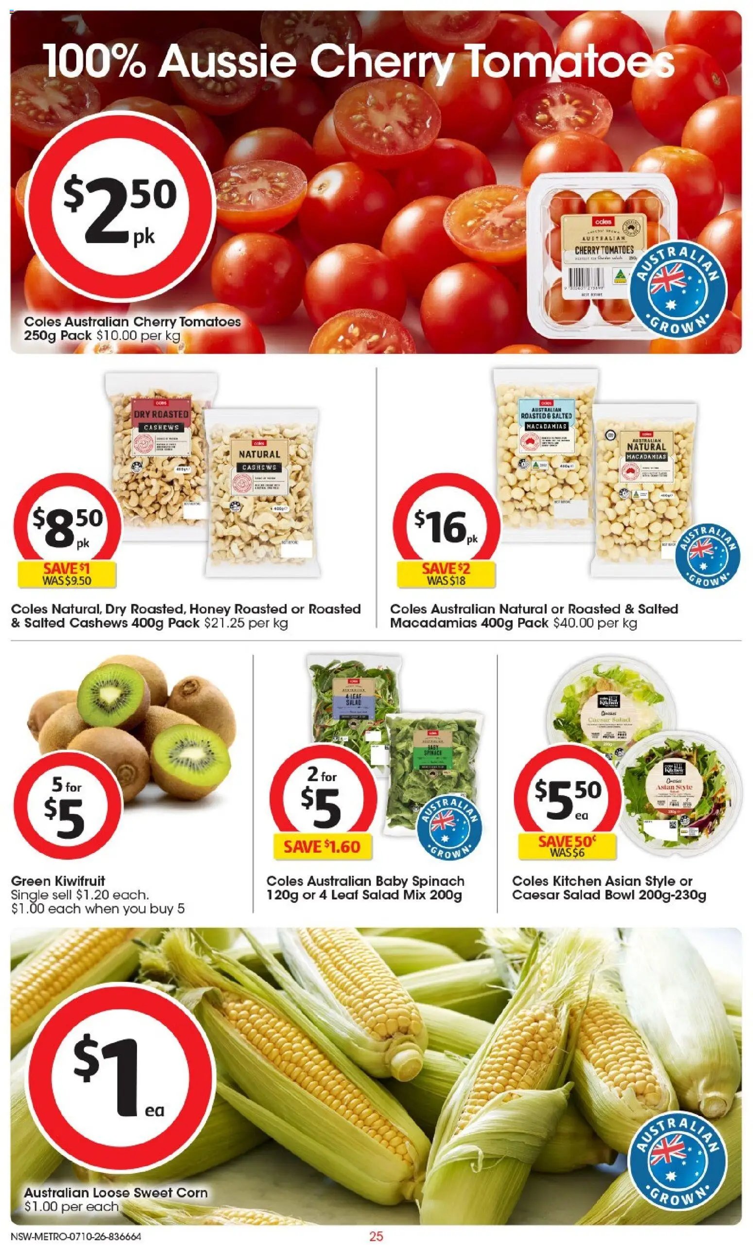 Coles catalogue from 07/10/2026 Coles catalogue