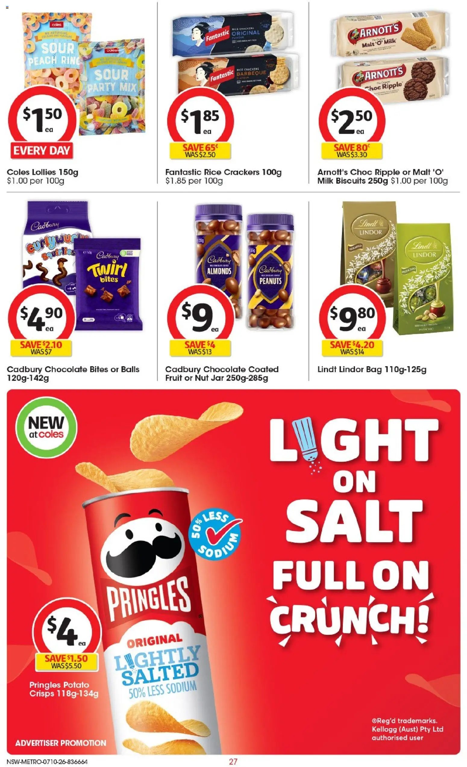 Coles catalogue from 07/10/2026 Coles catalogue