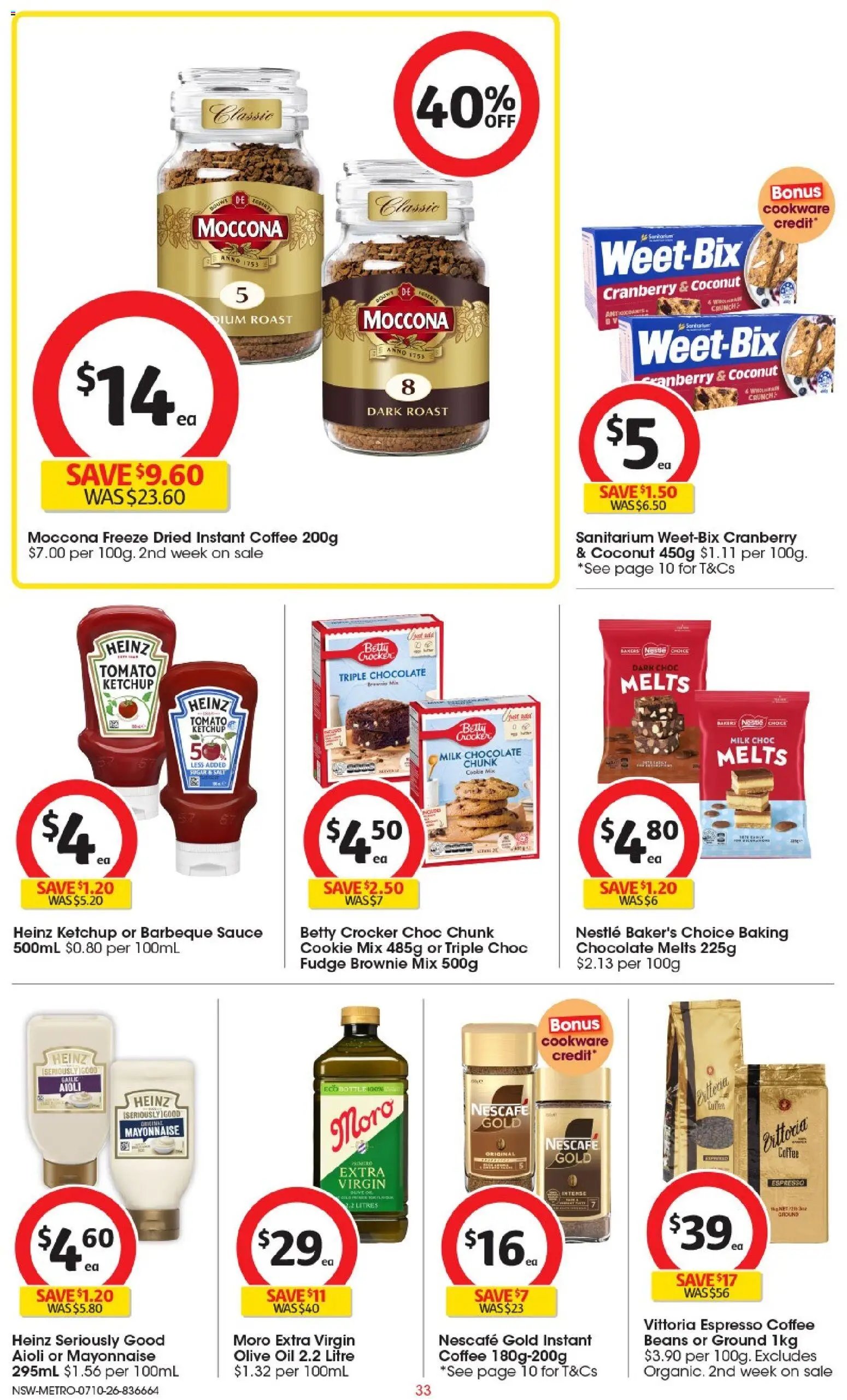 Coles catalogue from 07/10/2026 Coles catalogue