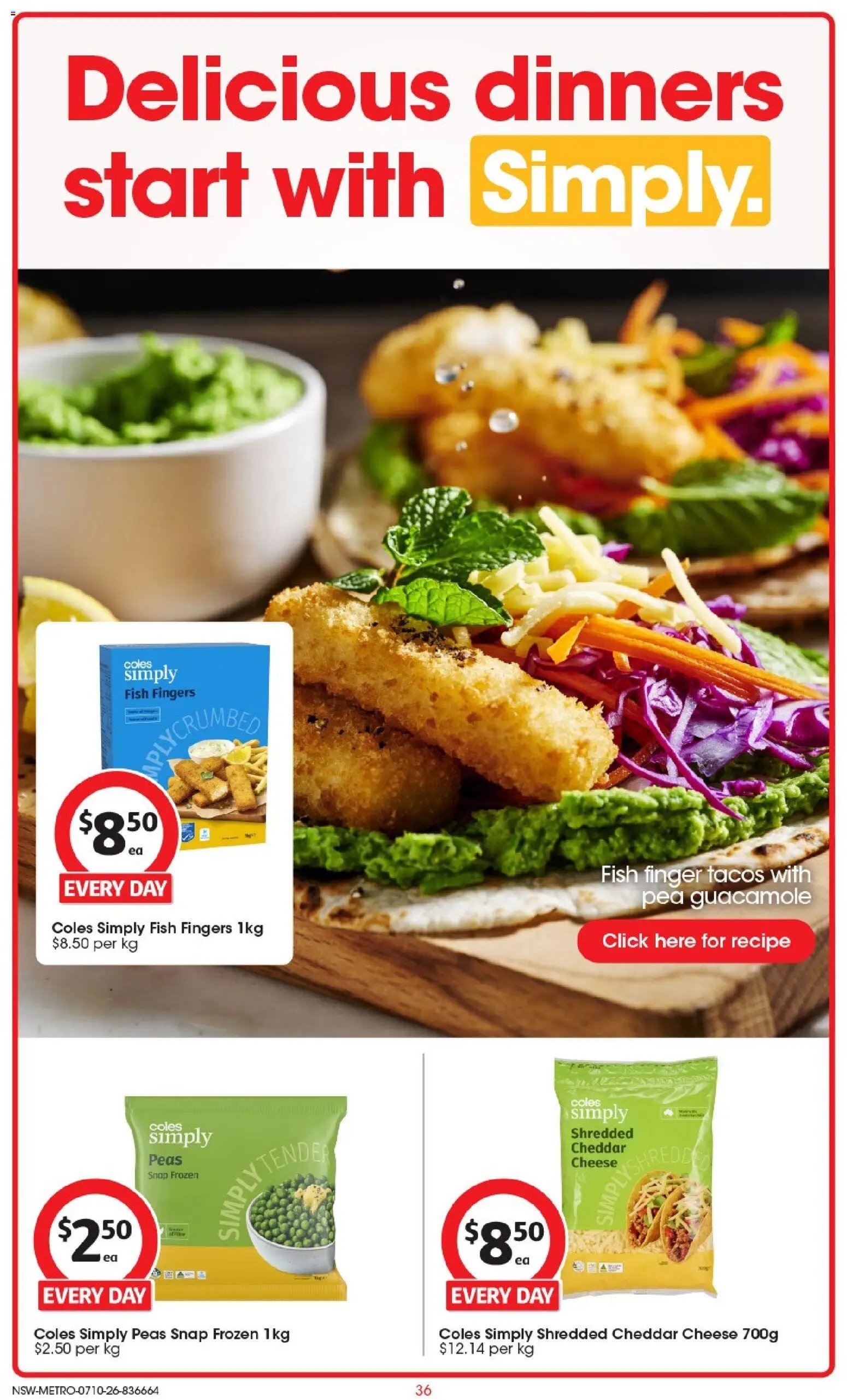 Coles catalogue from 07/10/2026 Coles catalogue