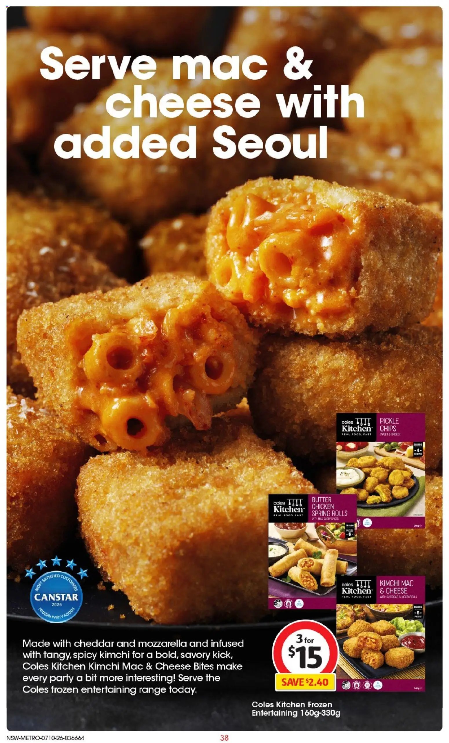 Coles catalogue from 07/10/2026 Coles catalogue