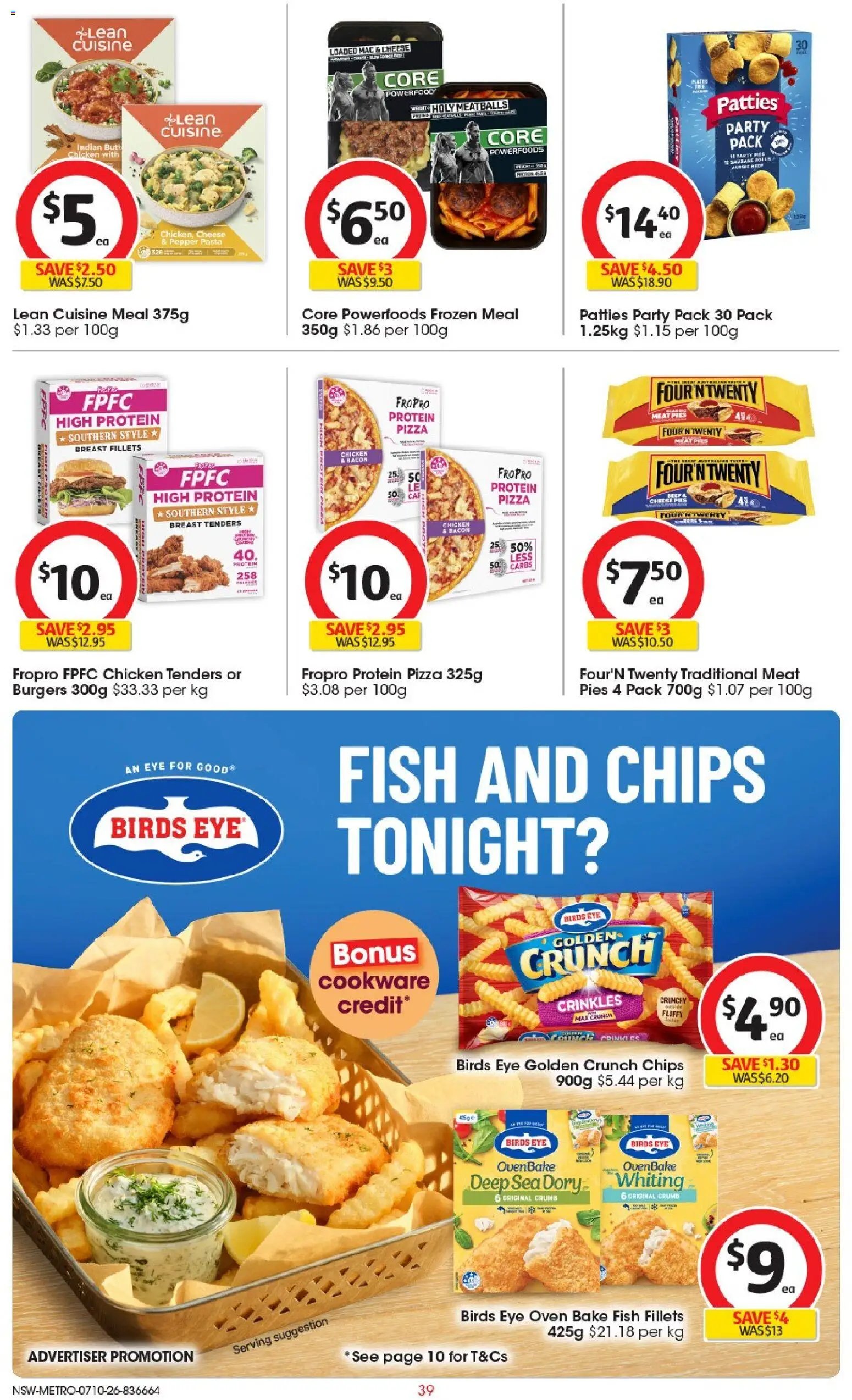 Coles catalogue from 07/10/2026 Coles catalogue