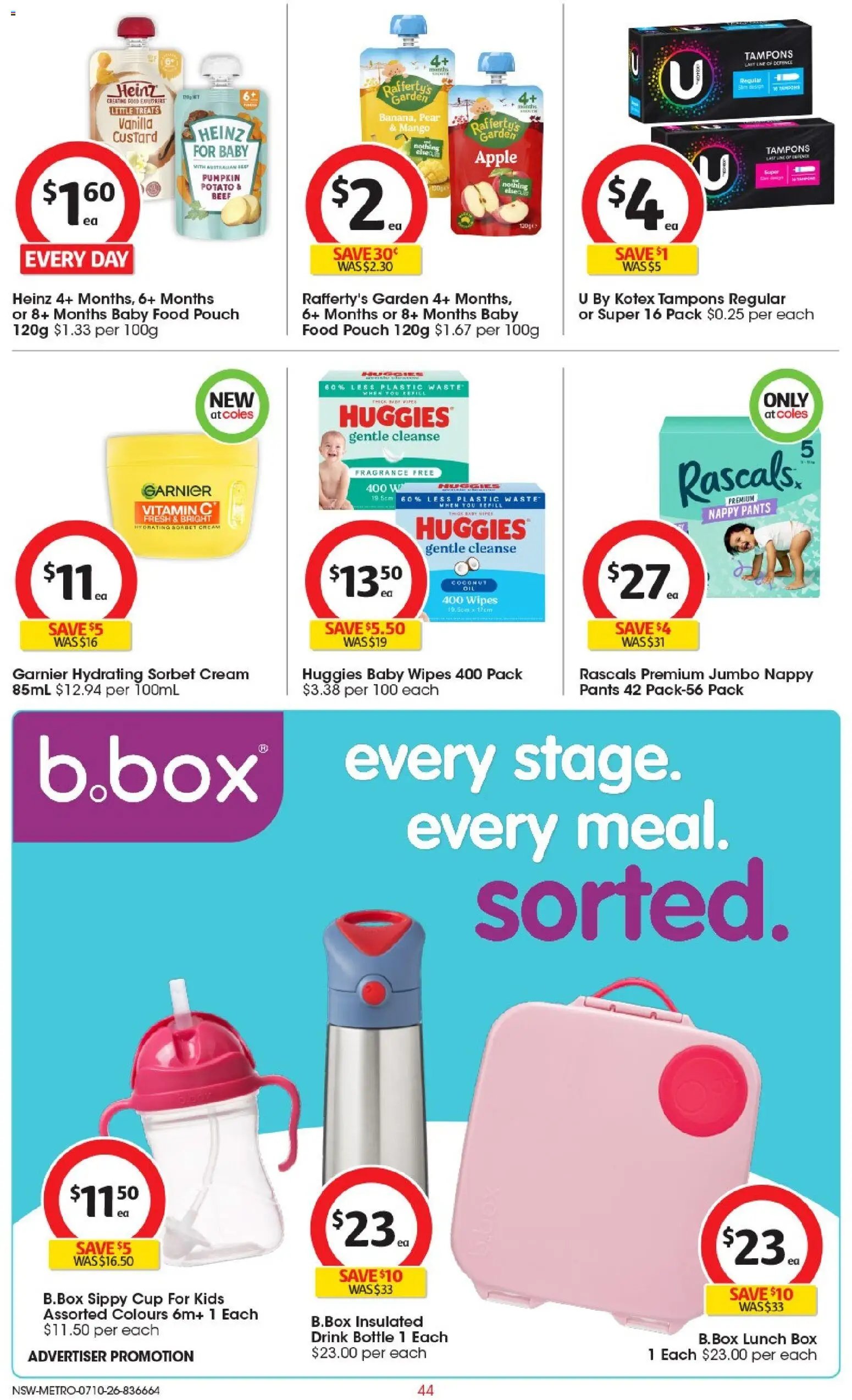 Coles catalogue from 07/10/2026 Coles catalogue