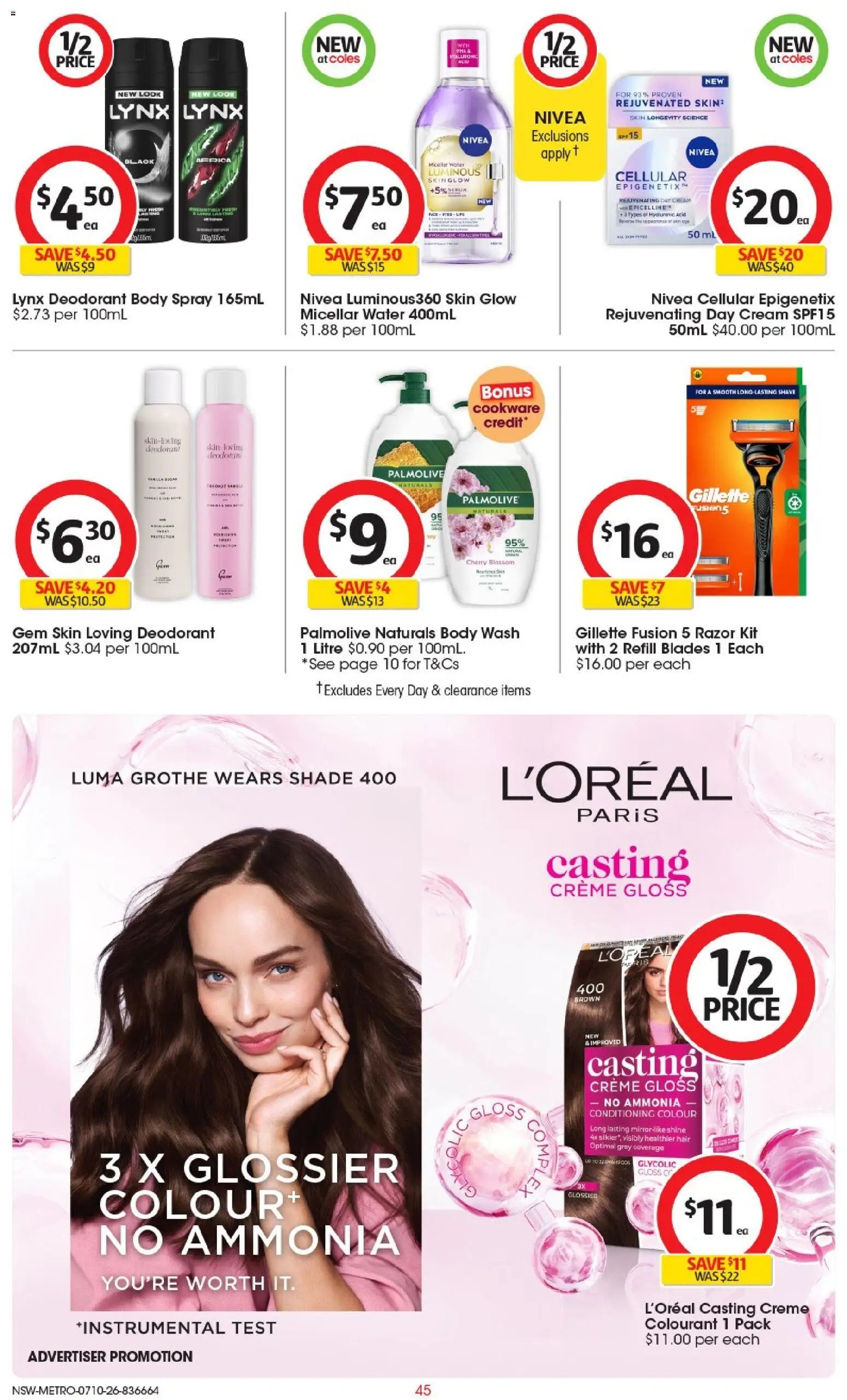 Coles catalogue from 07/10/2026 Coles catalogue
