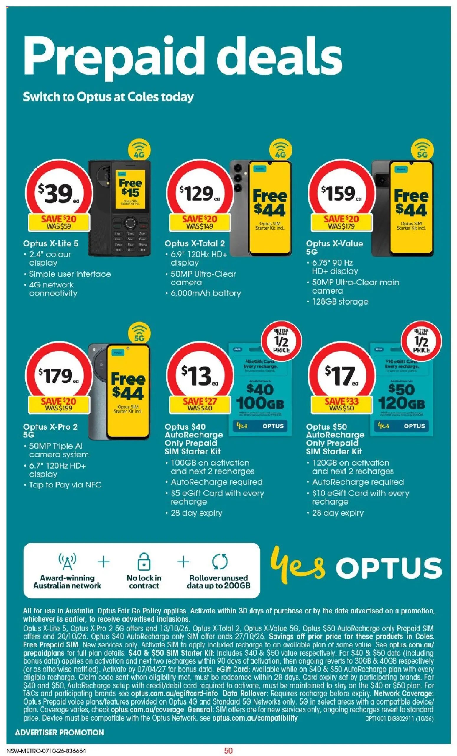 Coles catalogue from 07/10/2026 Coles catalogue