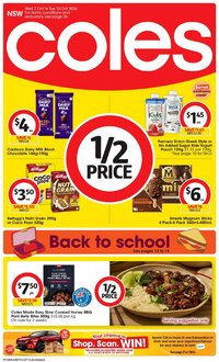 Coles catalogue from 07/10/2026 Coles catalogue