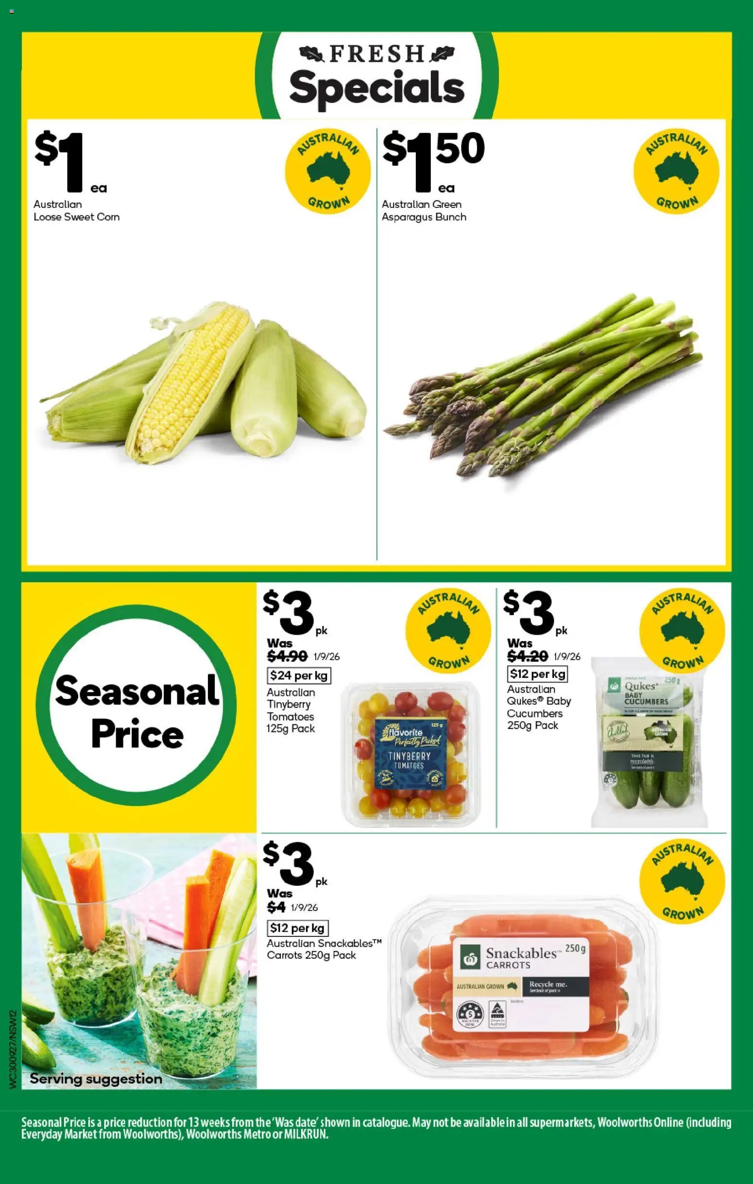 Woolworths catalogue from 30/09/2026 Woolworths catalogue NSW
