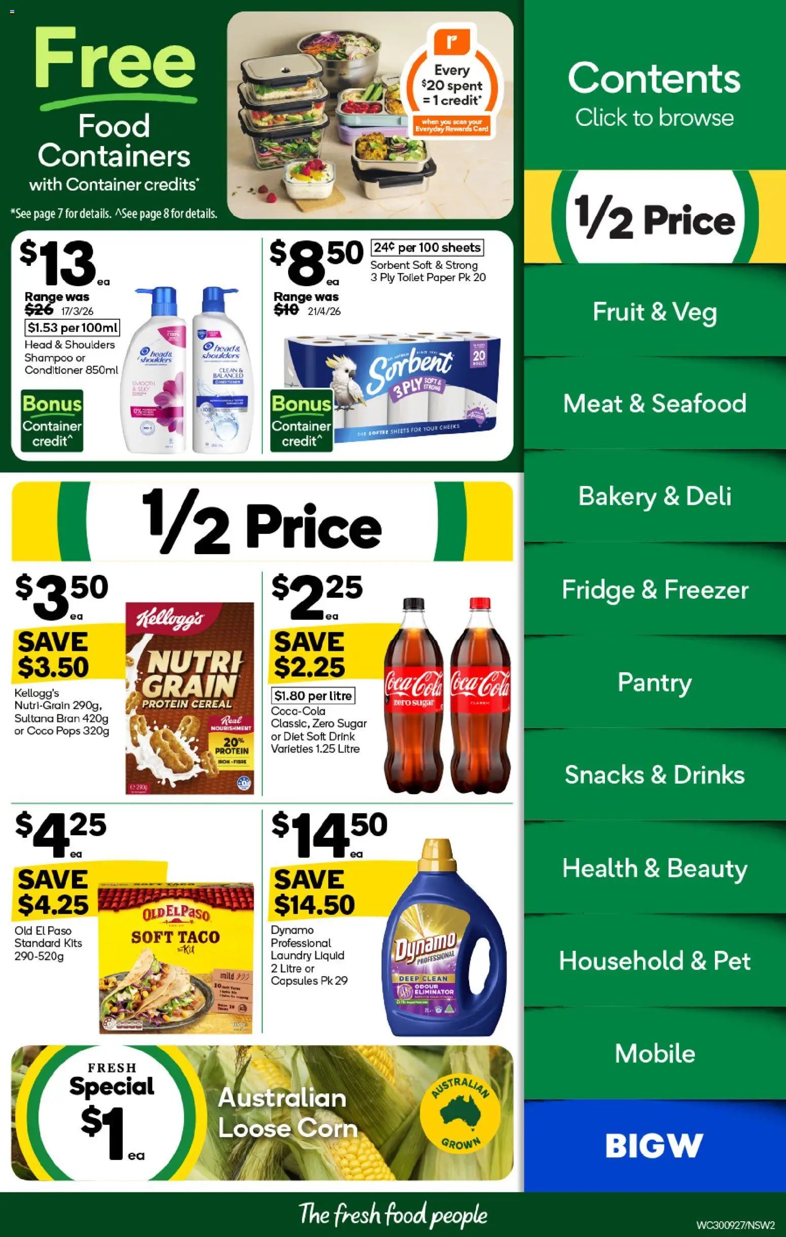 Woolworths catalogue from 30/09/2026 Woolworths catalogue NSW