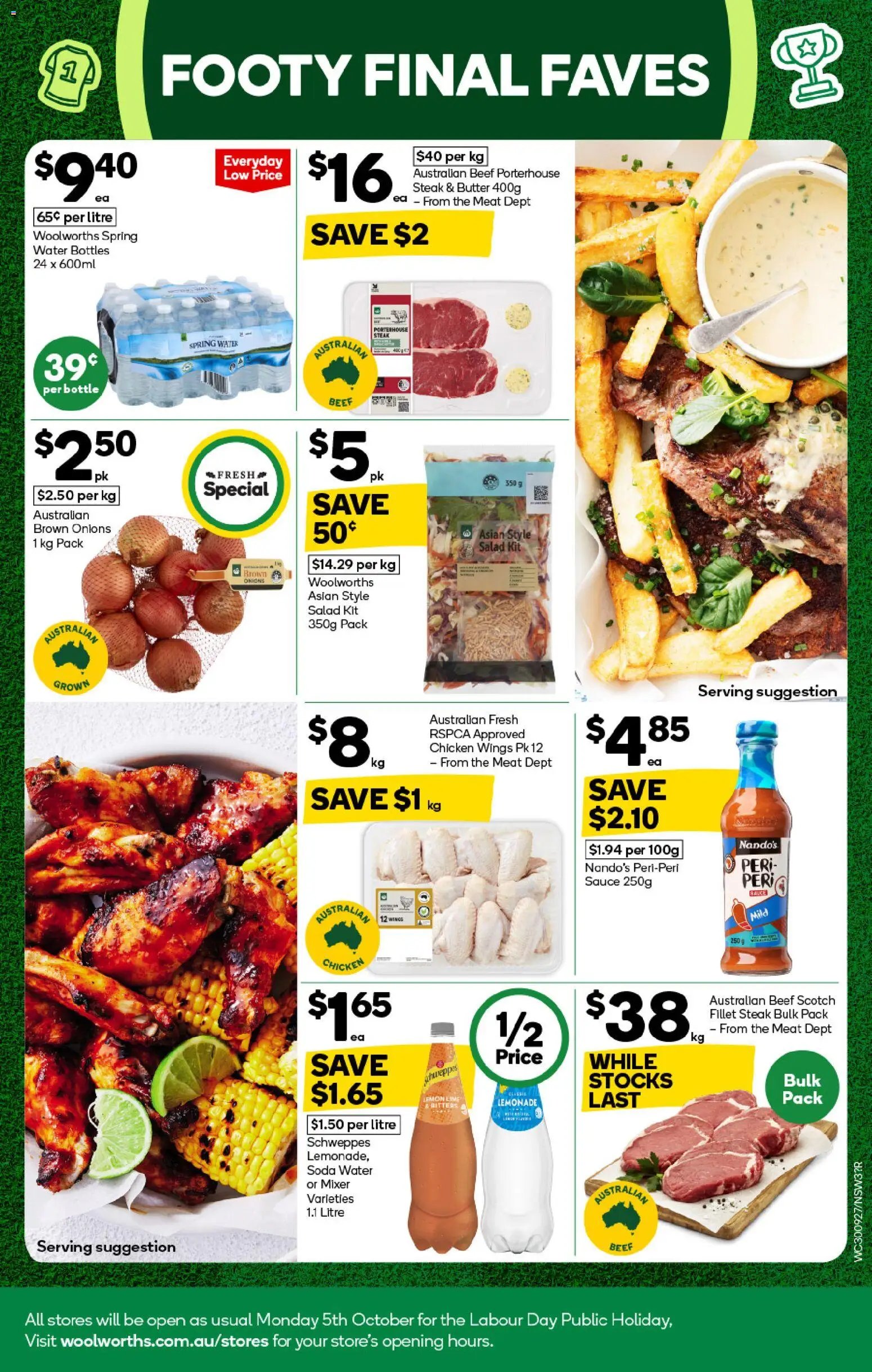 Woolworths catalogue from 30/09/2026 Woolworths catalogue NSW