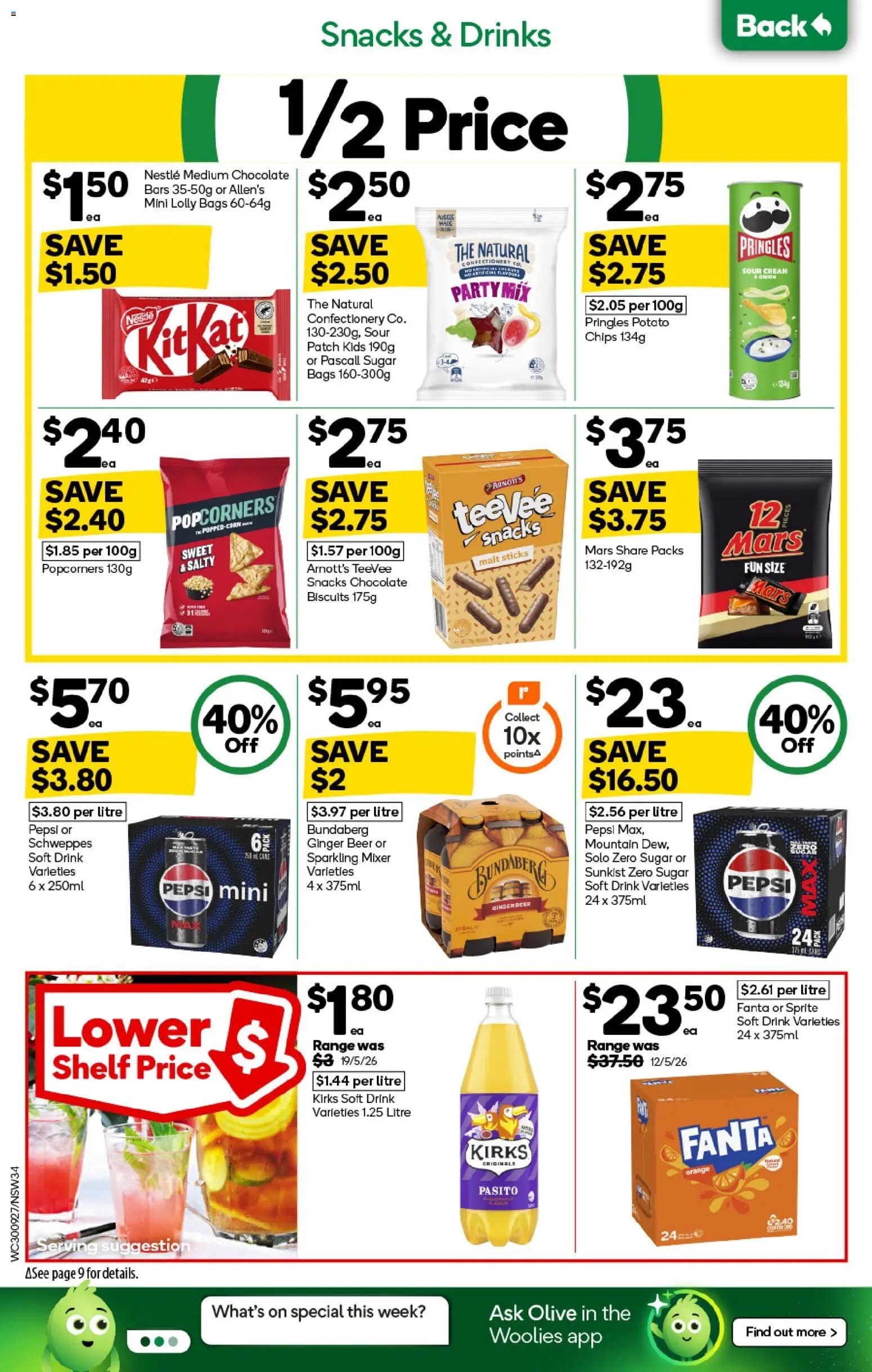 Woolworths catalogue from 30/09/2026 Woolworths catalogue NSW