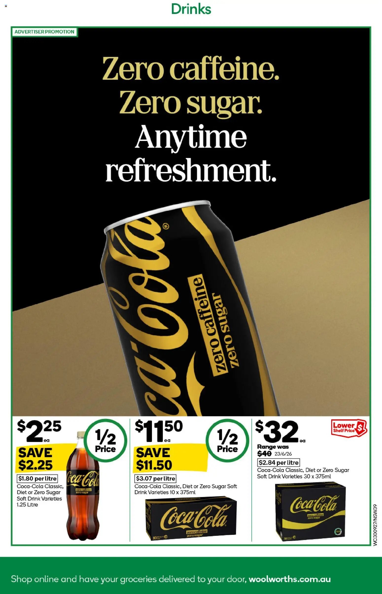 Woolworths catalogue from 30/09/2026 Woolworths catalogue NSW
