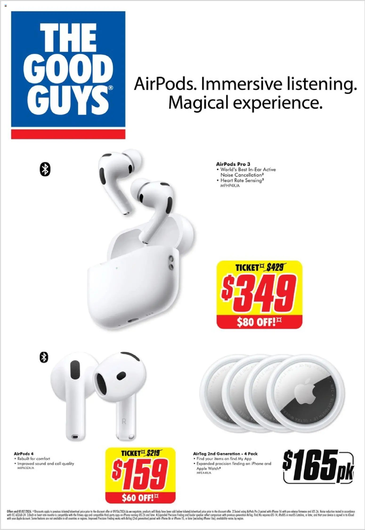 The Good Guys catalogue from 09/06/2026 The Good Guys catalogue Apple