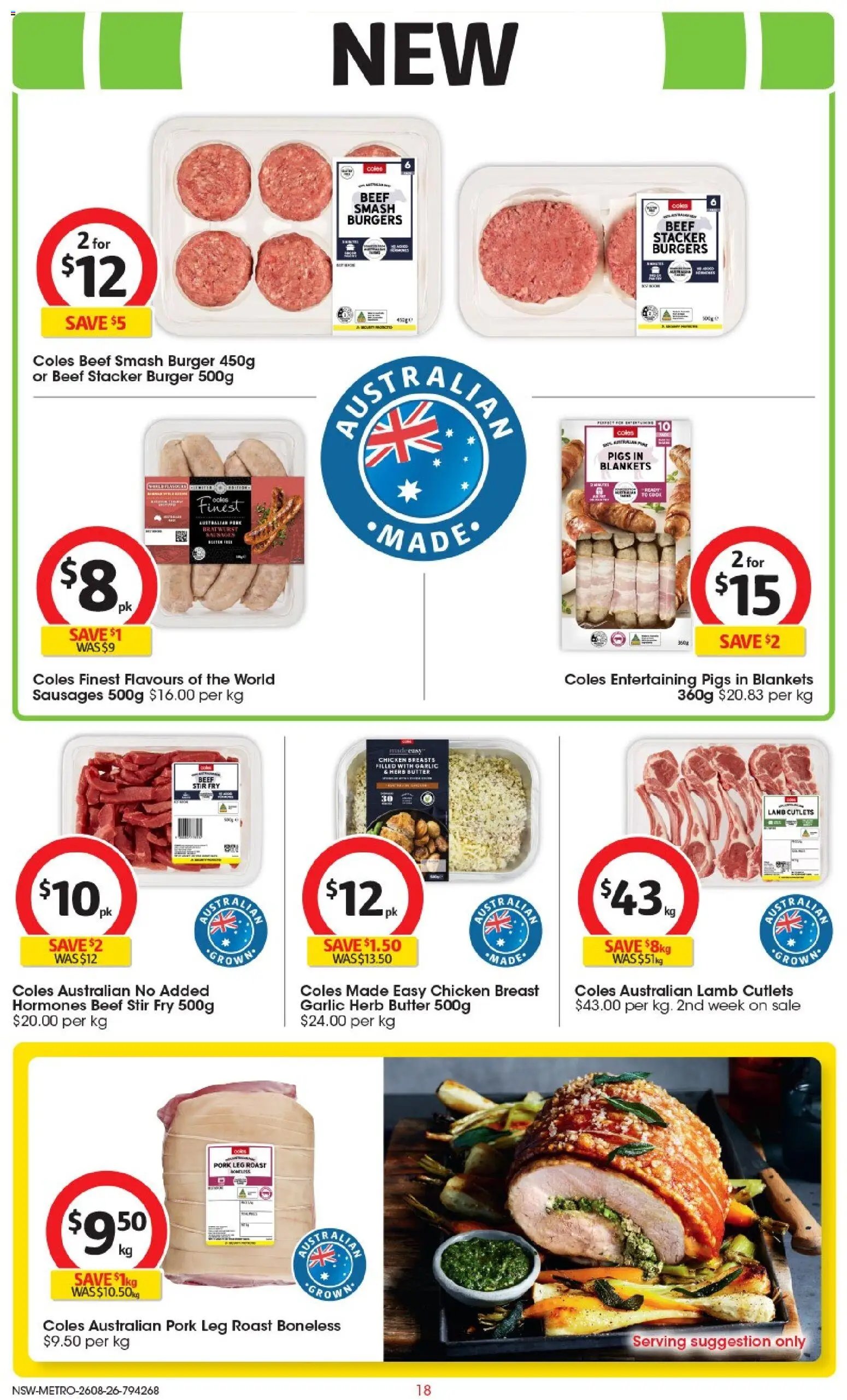 Coles catalogue from 26/08/2026 Coles catalogue