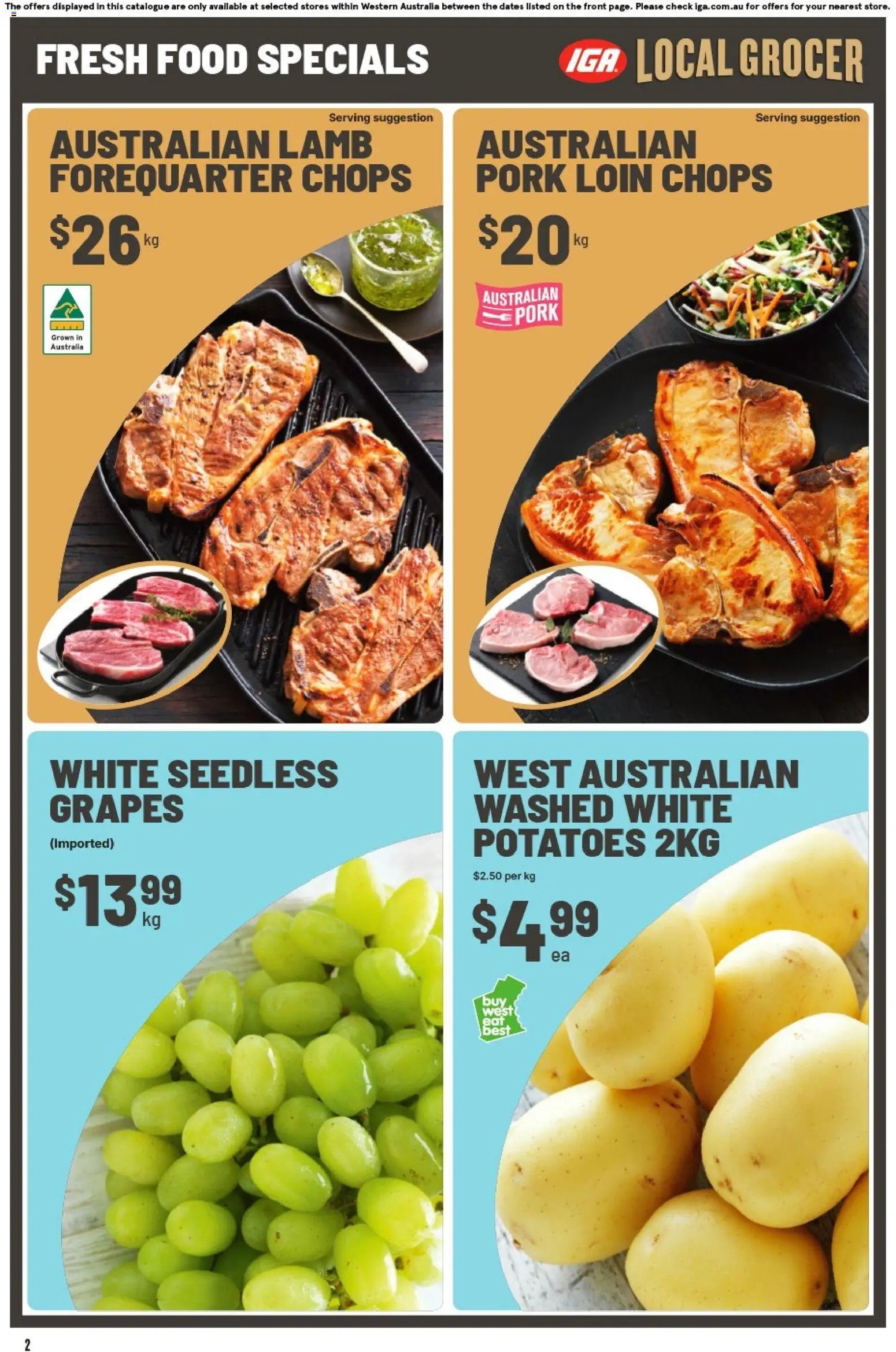 IGA catalogue from 16/09/2026 IGA catalogue Bullcreek