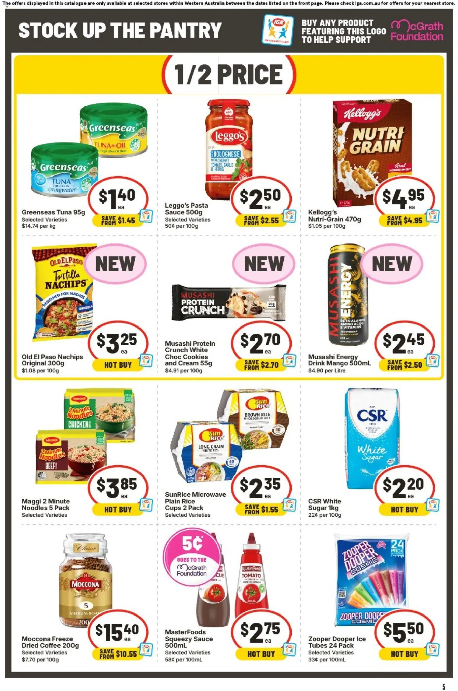 IGA catalogue from 16/09/2026 IGA catalogue Bullcreek
