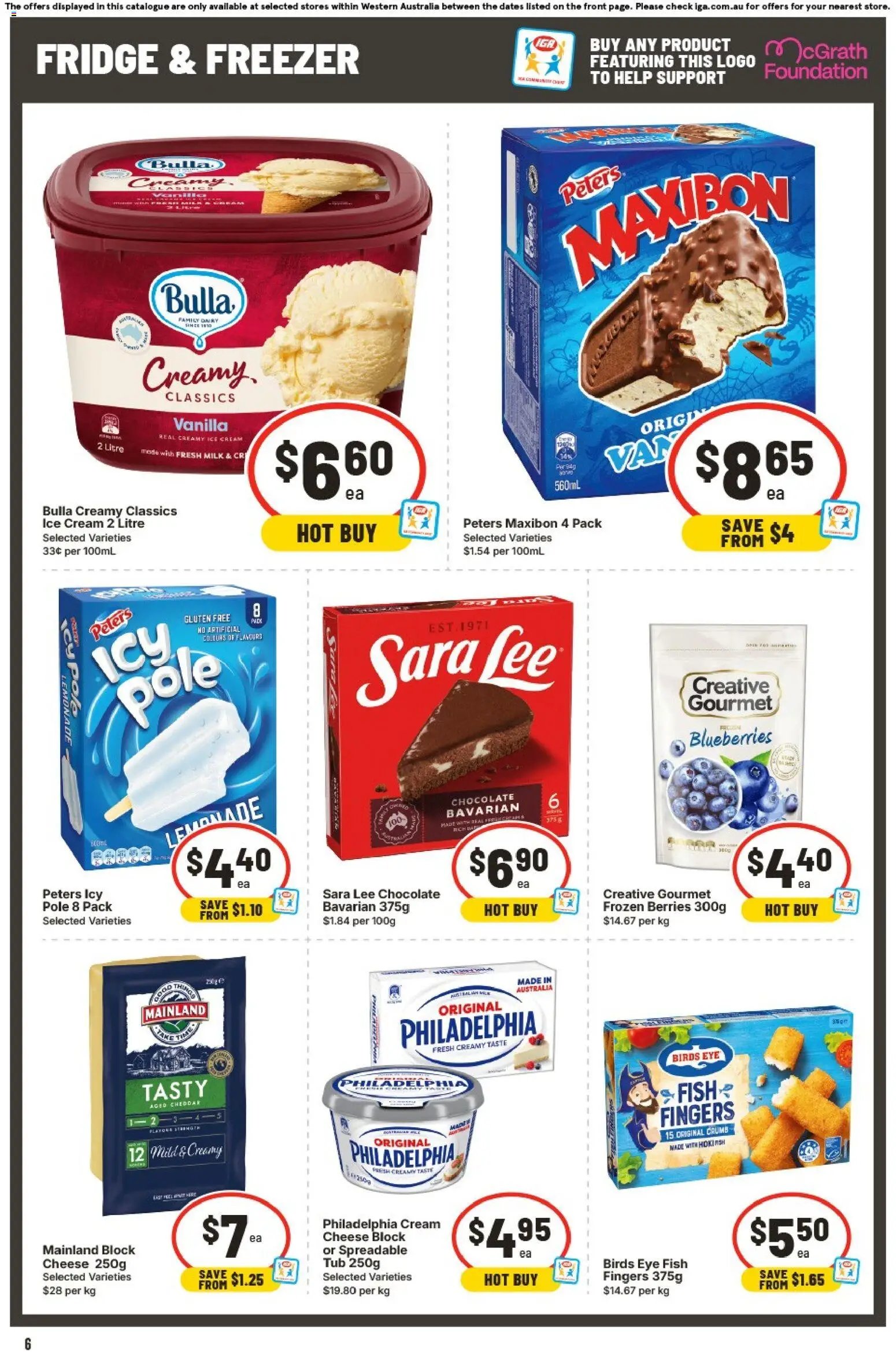 IGA catalogue from 16/09/2026 IGA catalogue Bullcreek