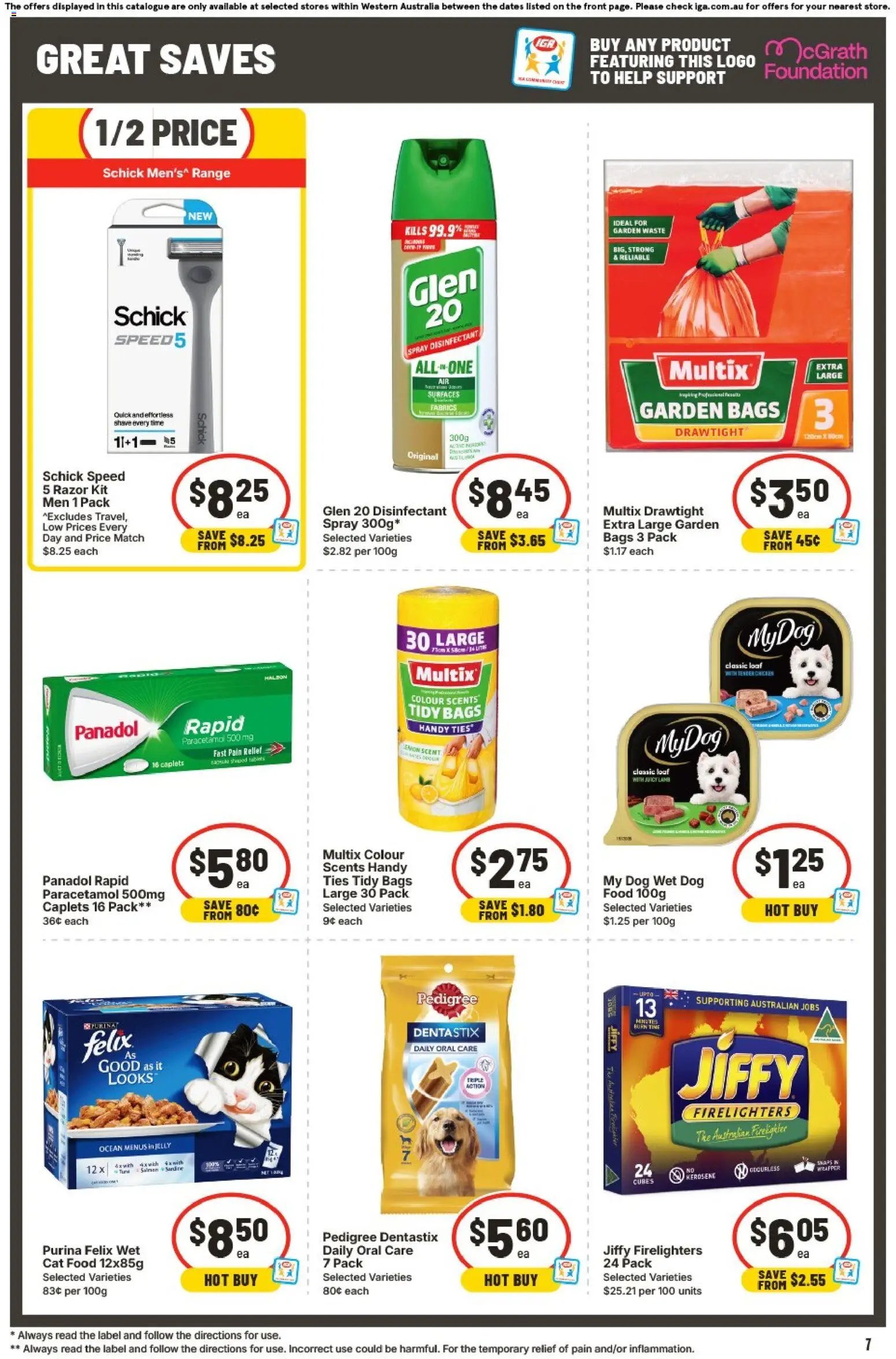 IGA catalogue from 16/09/2026 IGA catalogue Bullcreek
