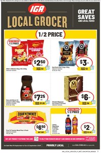 IGA catalogue from 16/09/2026 IGA catalogue Bullcreek