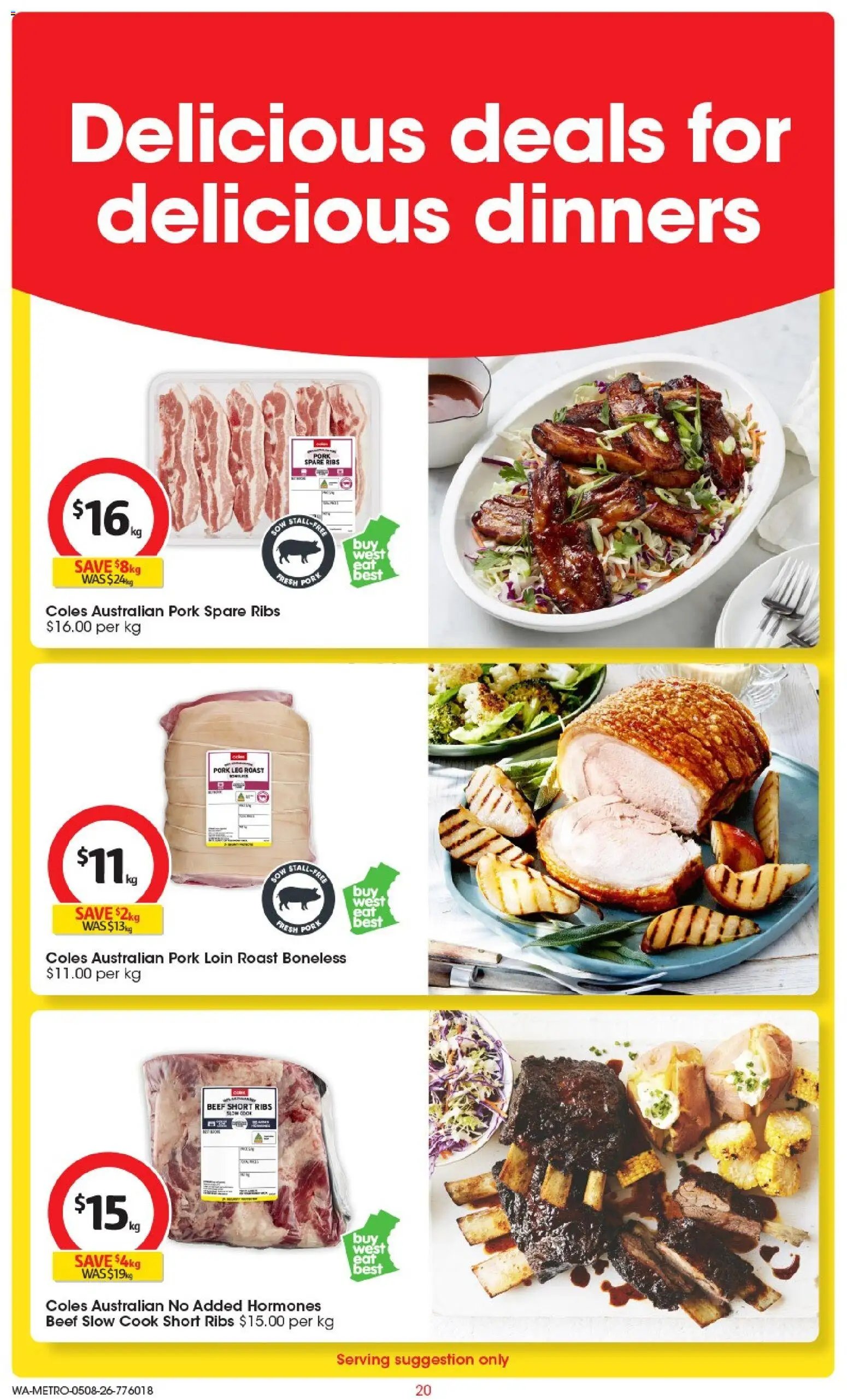 Coles catalogue from 05/08/2026 Coles catalogue WA
