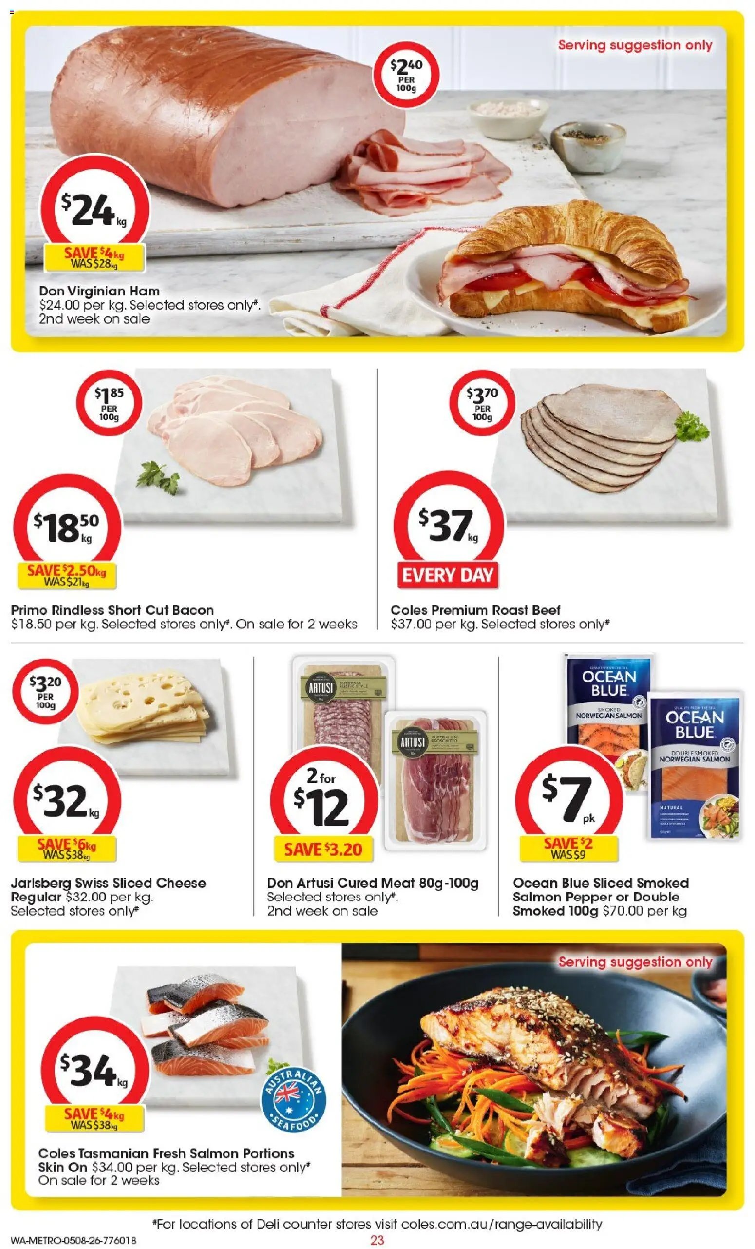 Coles catalogue from 05/08/2026 Coles catalogue WA