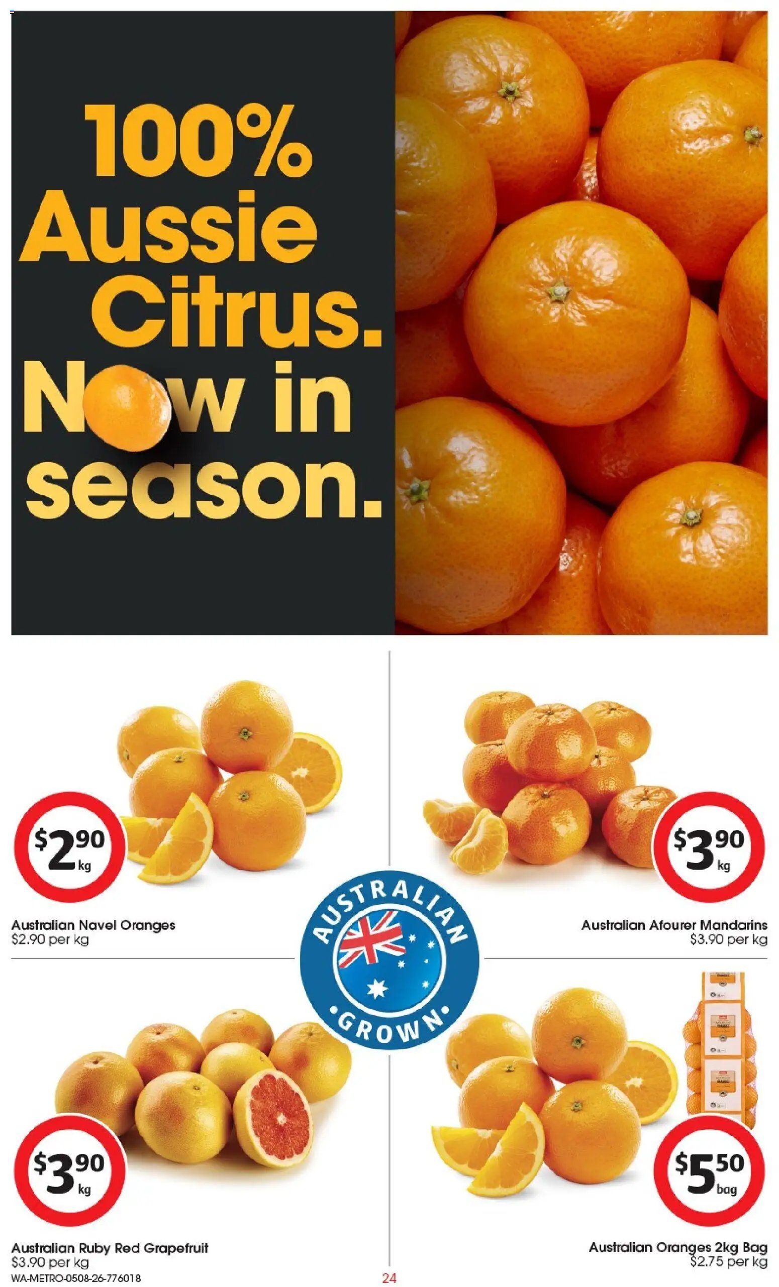 Coles catalogue from 05/08/2026 Coles catalogue WA