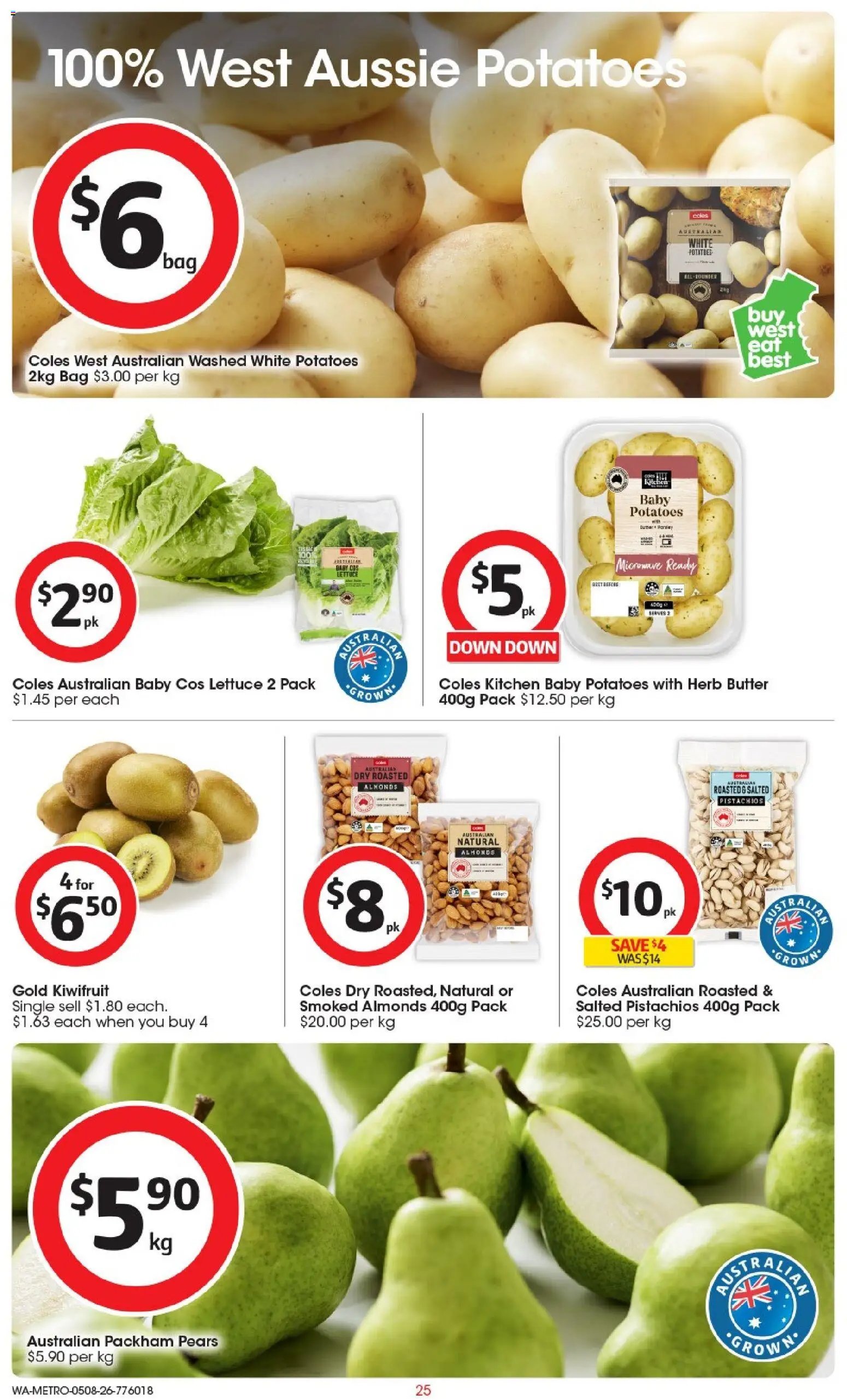 Coles catalogue from 05/08/2026 Coles catalogue WA