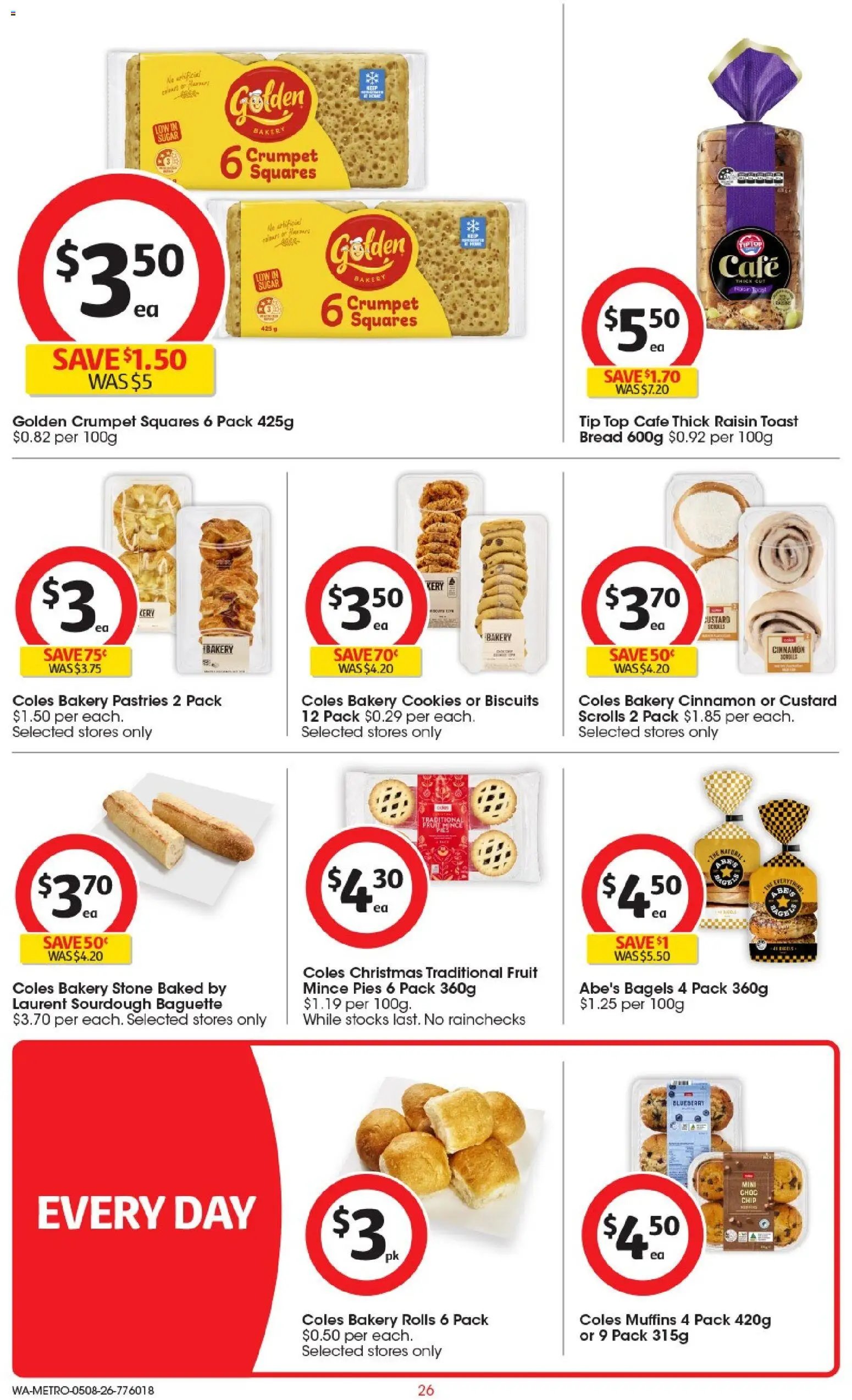 Coles catalogue from 05/08/2026 Coles catalogue WA