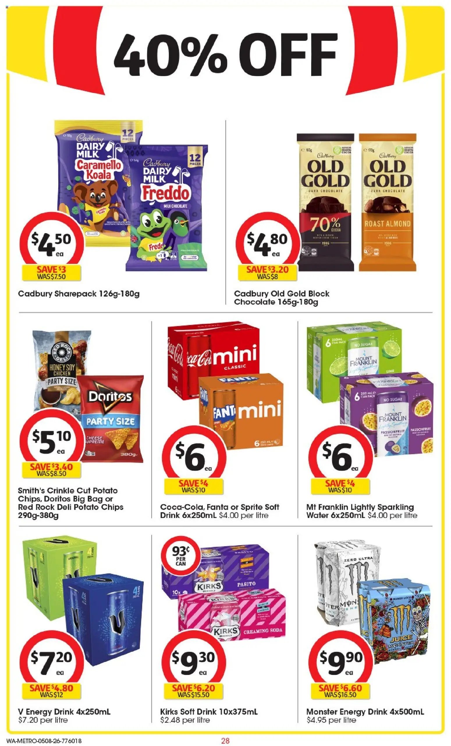 Coles catalogue from 05/08/2026 Coles catalogue WA