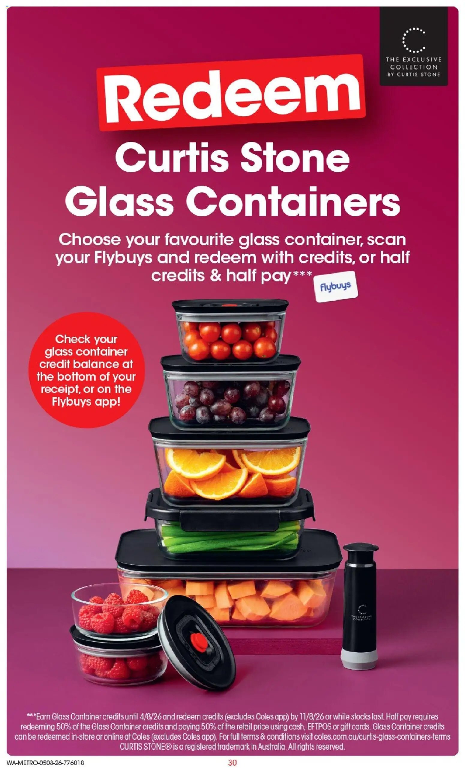 Coles catalogue from 05/08/2026 Coles catalogue WA