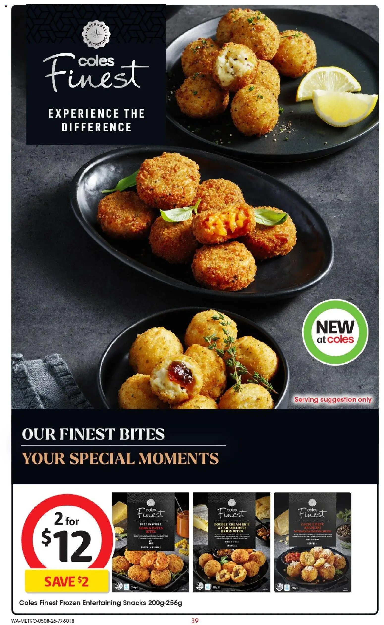 Coles catalogue from 05/08/2026 Coles catalogue WA