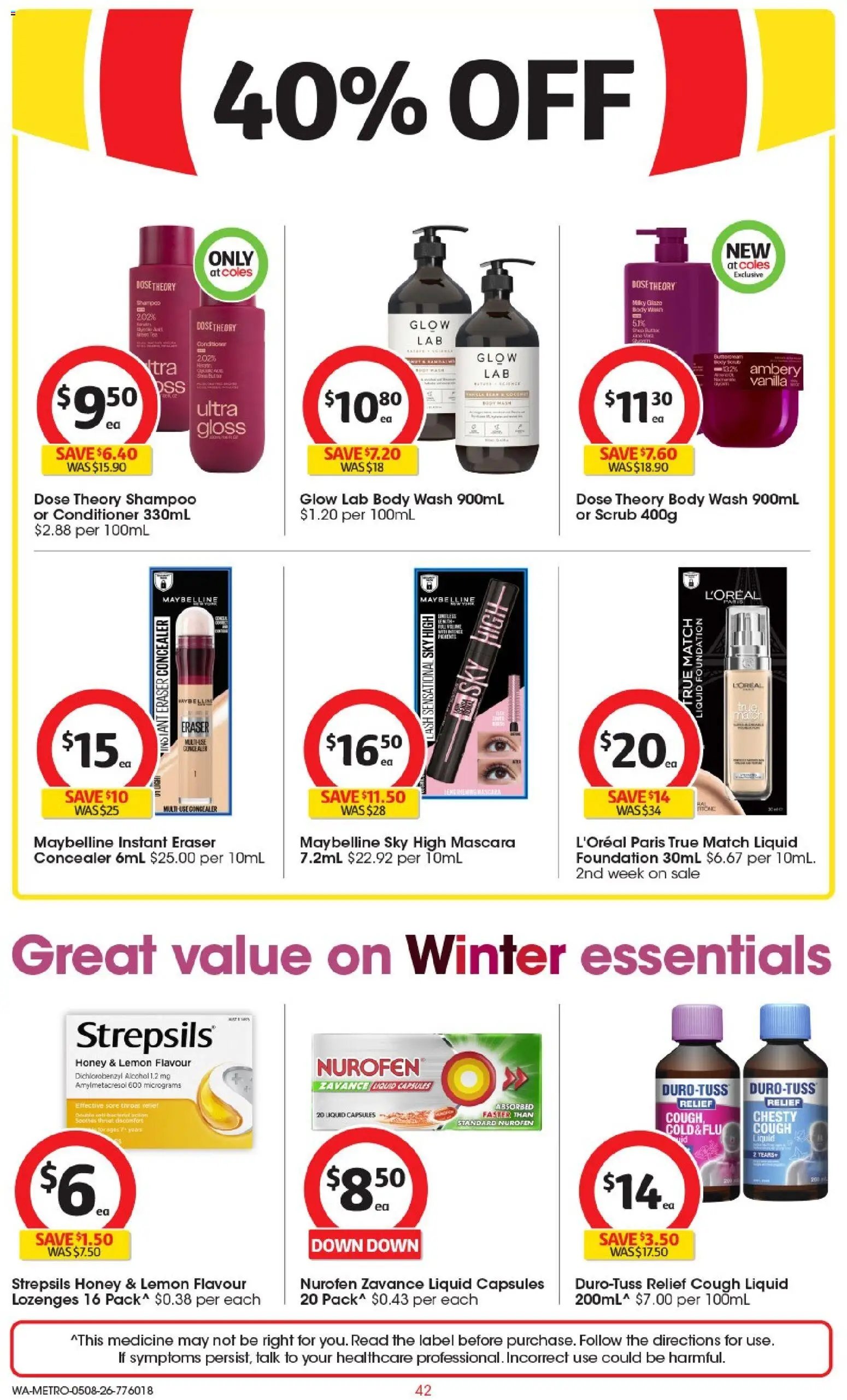Coles catalogue from 05/08/2026 Coles catalogue WA