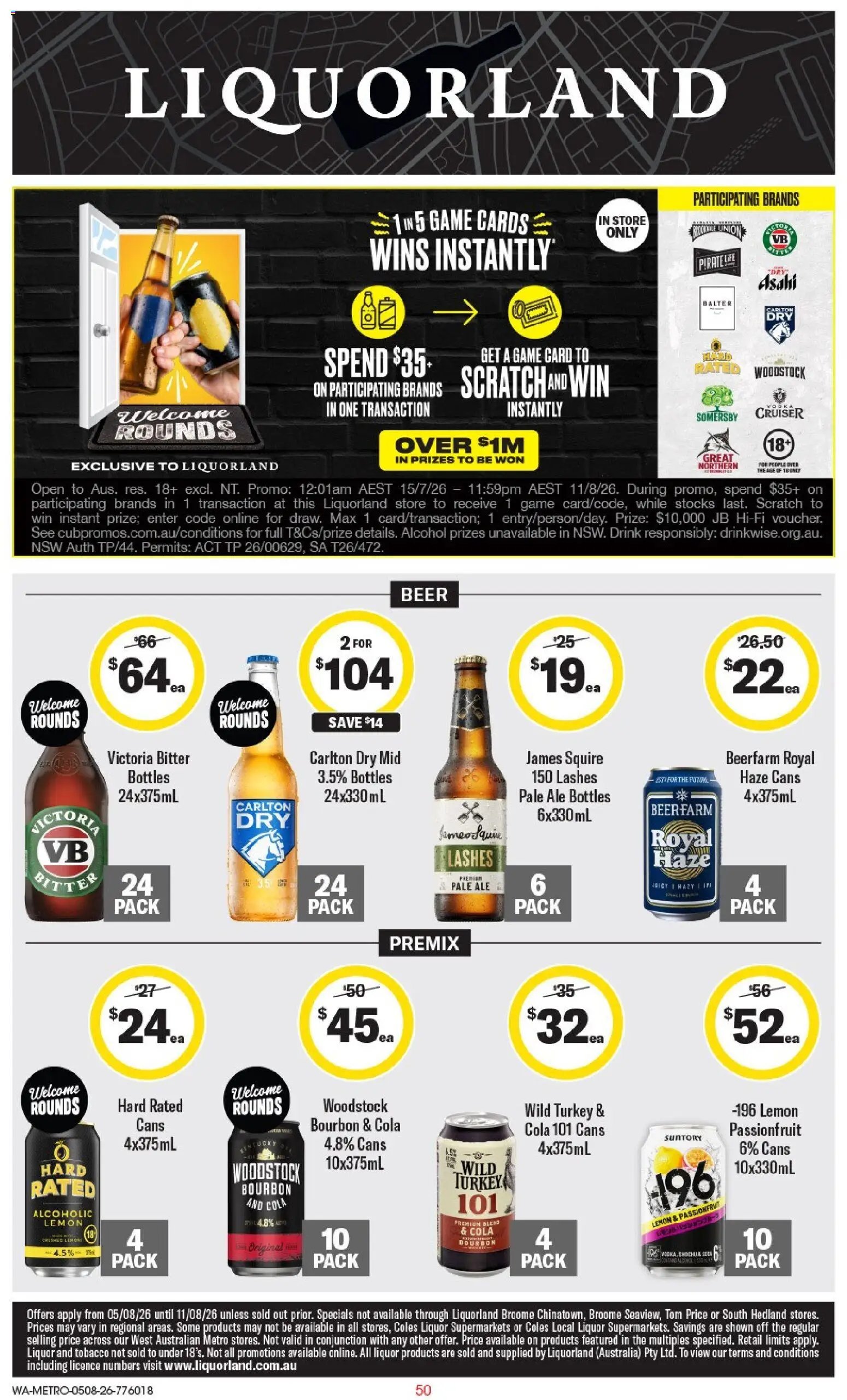 Coles catalogue from 05/08/2026 Coles catalogue WA