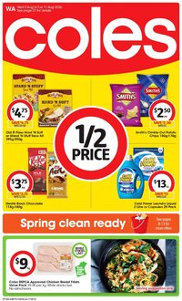Coles catalogue from 05/08/2026 Coles catalogue WA