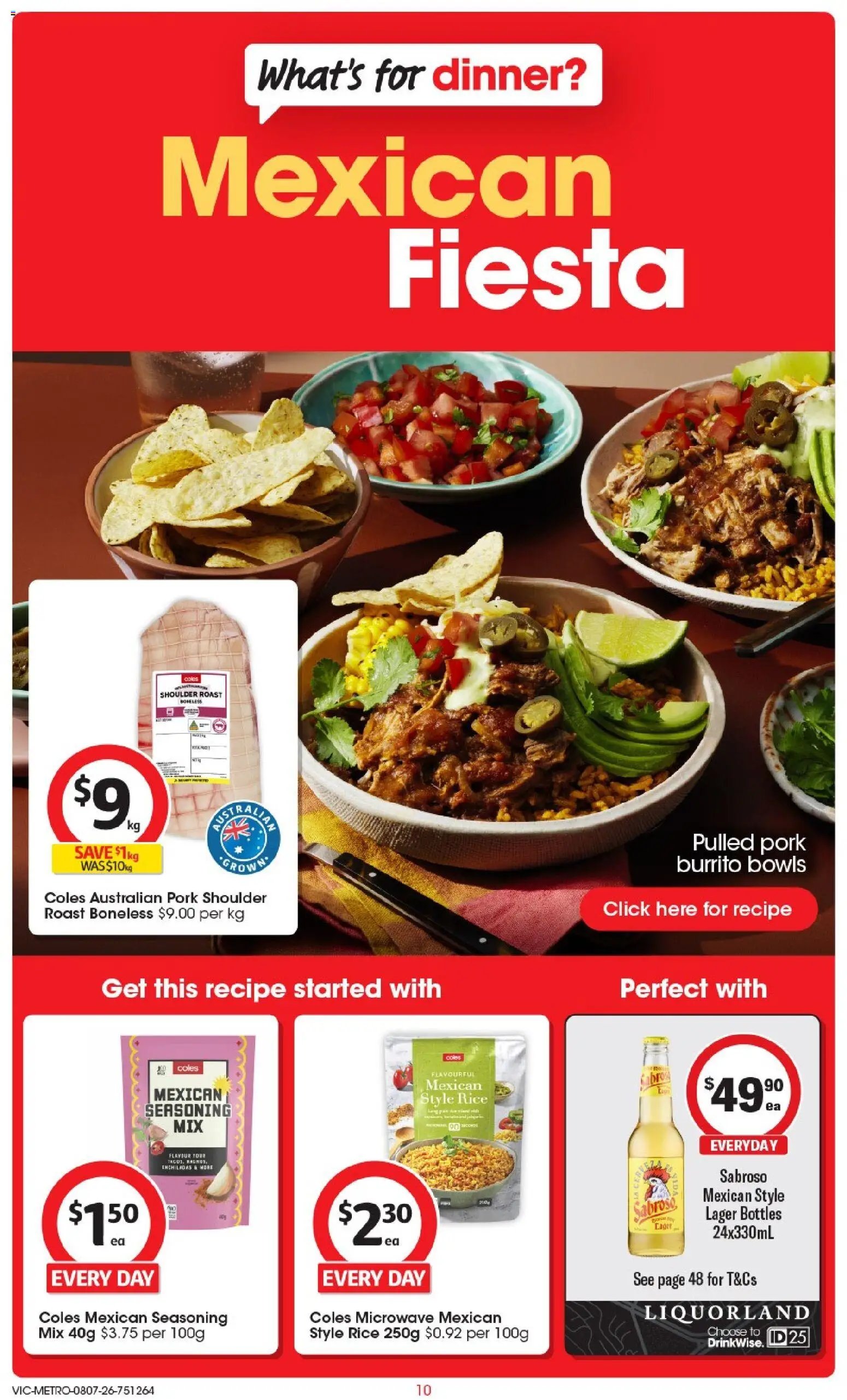 Coles catalogue from 08/07/2026 Coles catalogue VIC