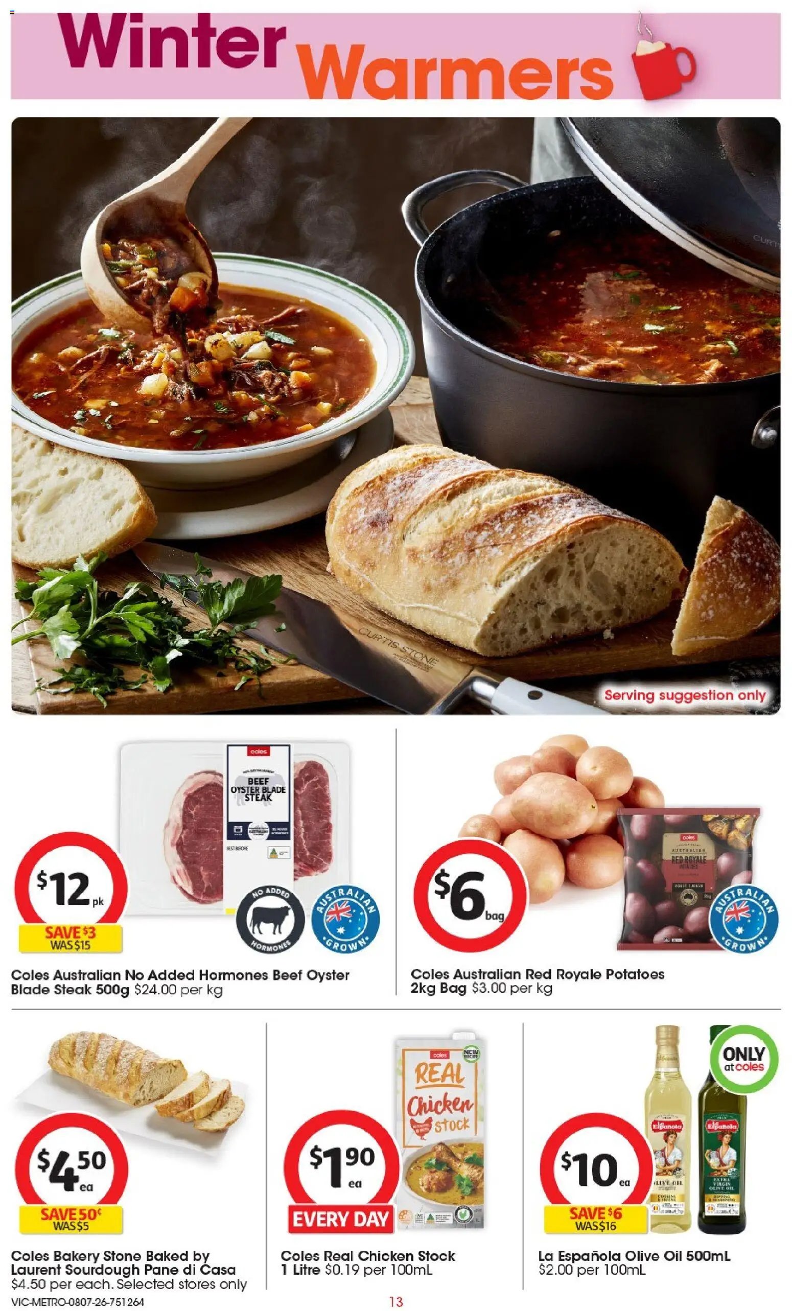 Coles catalogue from 08/07/2026 Coles catalogue VIC