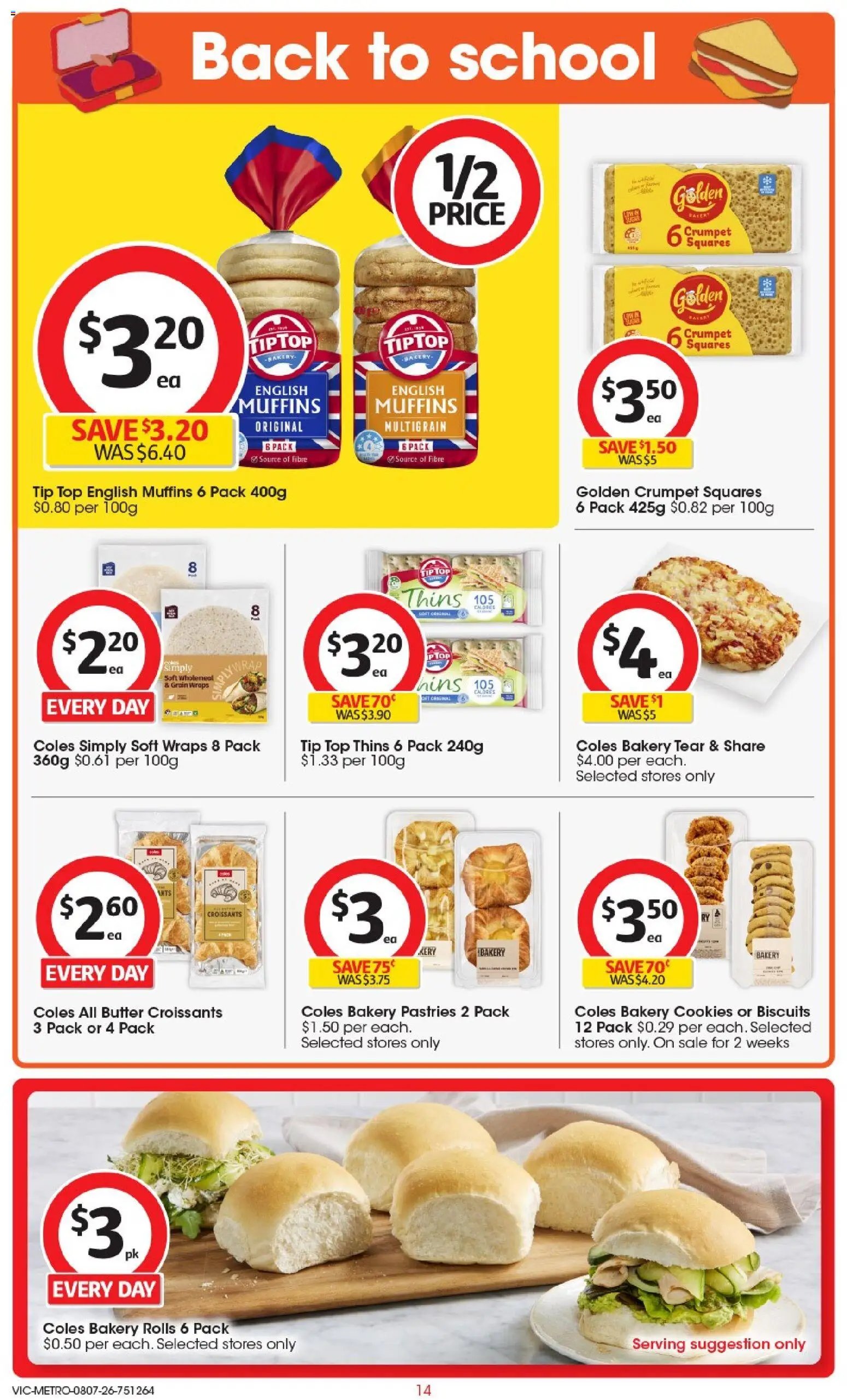 Coles catalogue from 08/07/2026 Coles catalogue VIC