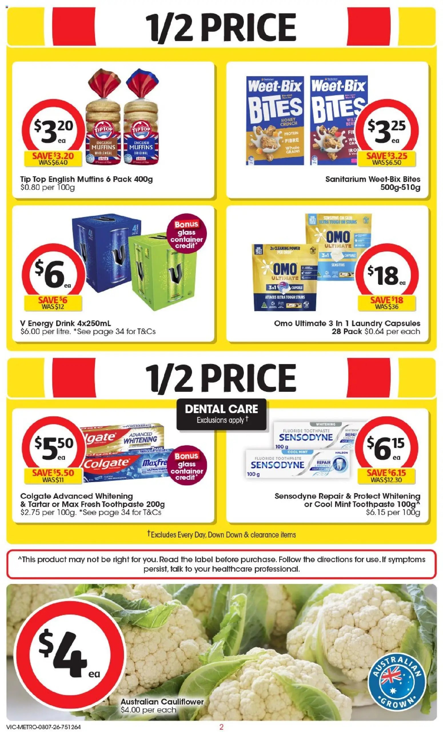 Coles catalogue from 08/07/2026 Coles catalogue VIC