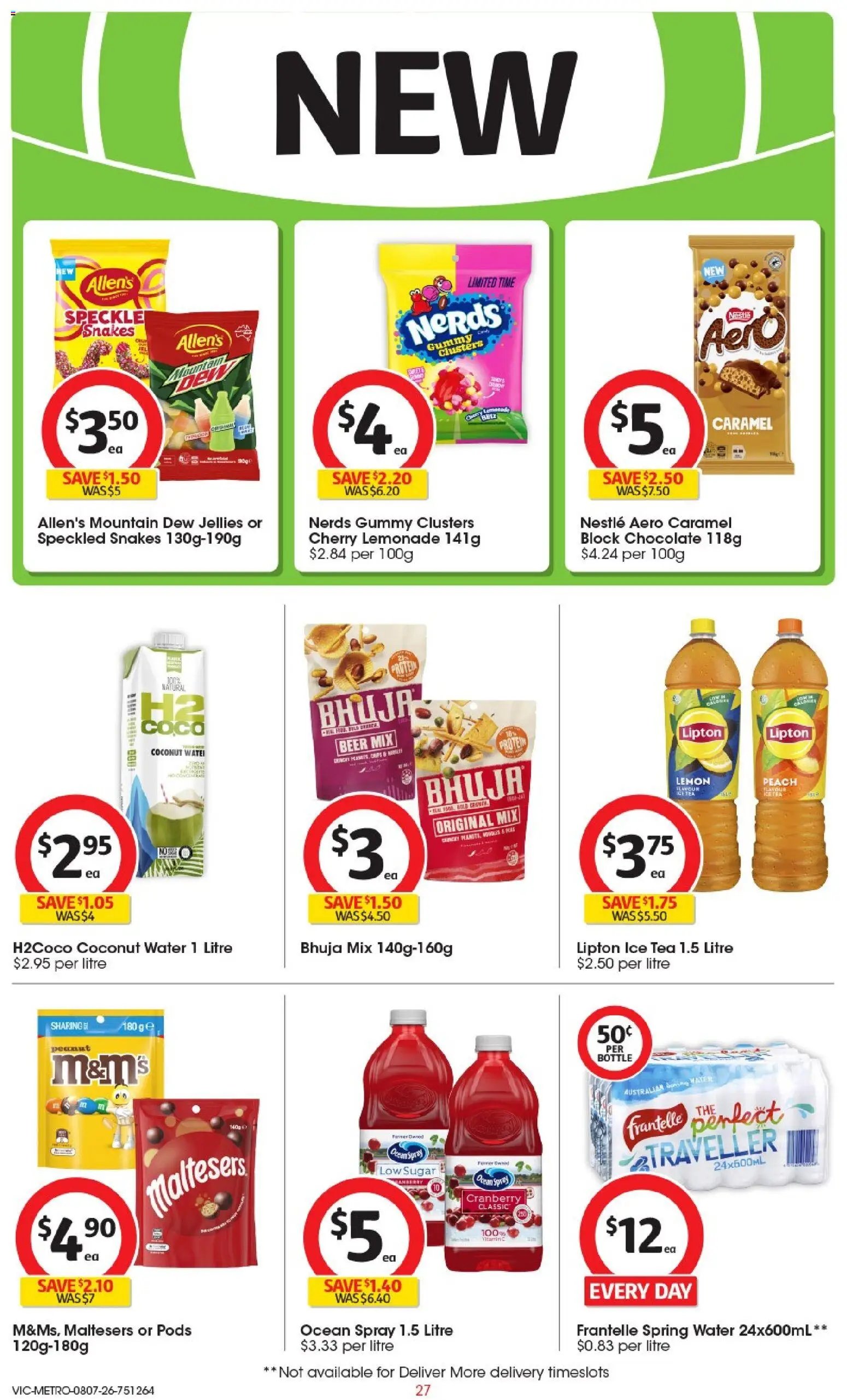 Coles catalogue from 08/07/2026 Coles catalogue VIC