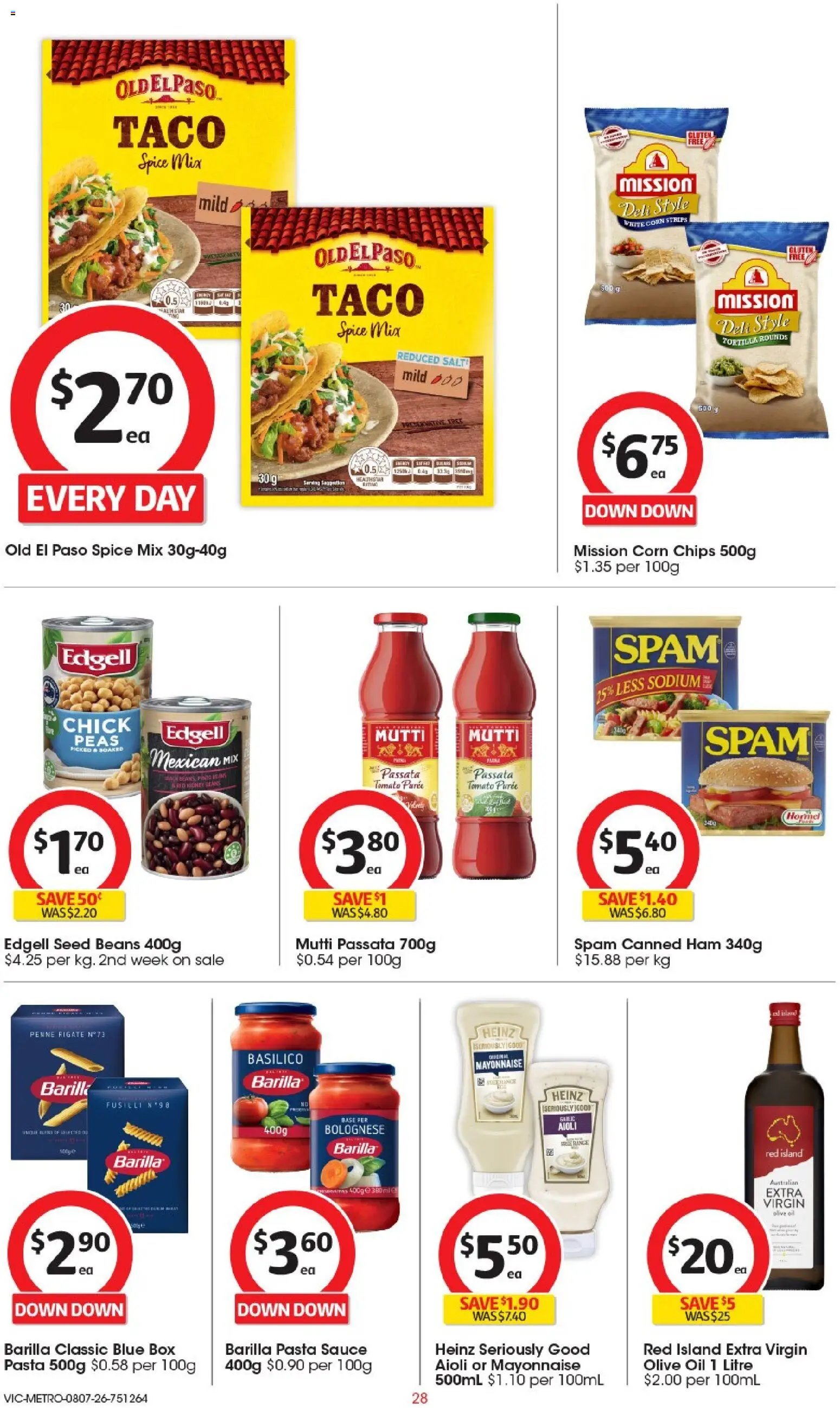 Coles catalogue from 08/07/2026 Coles catalogue VIC