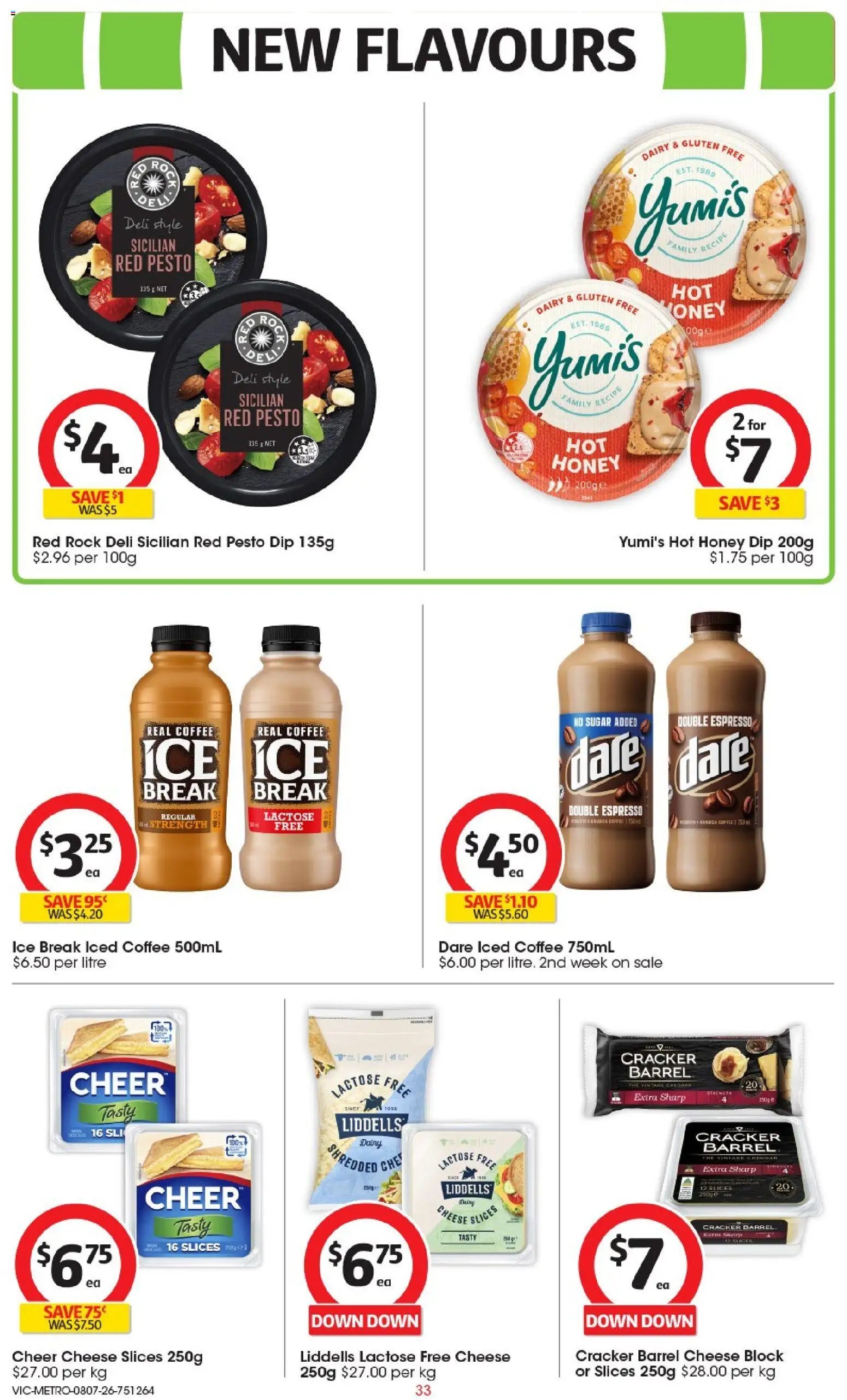 Coles catalogue from 08/07/2026 Coles catalogue VIC
