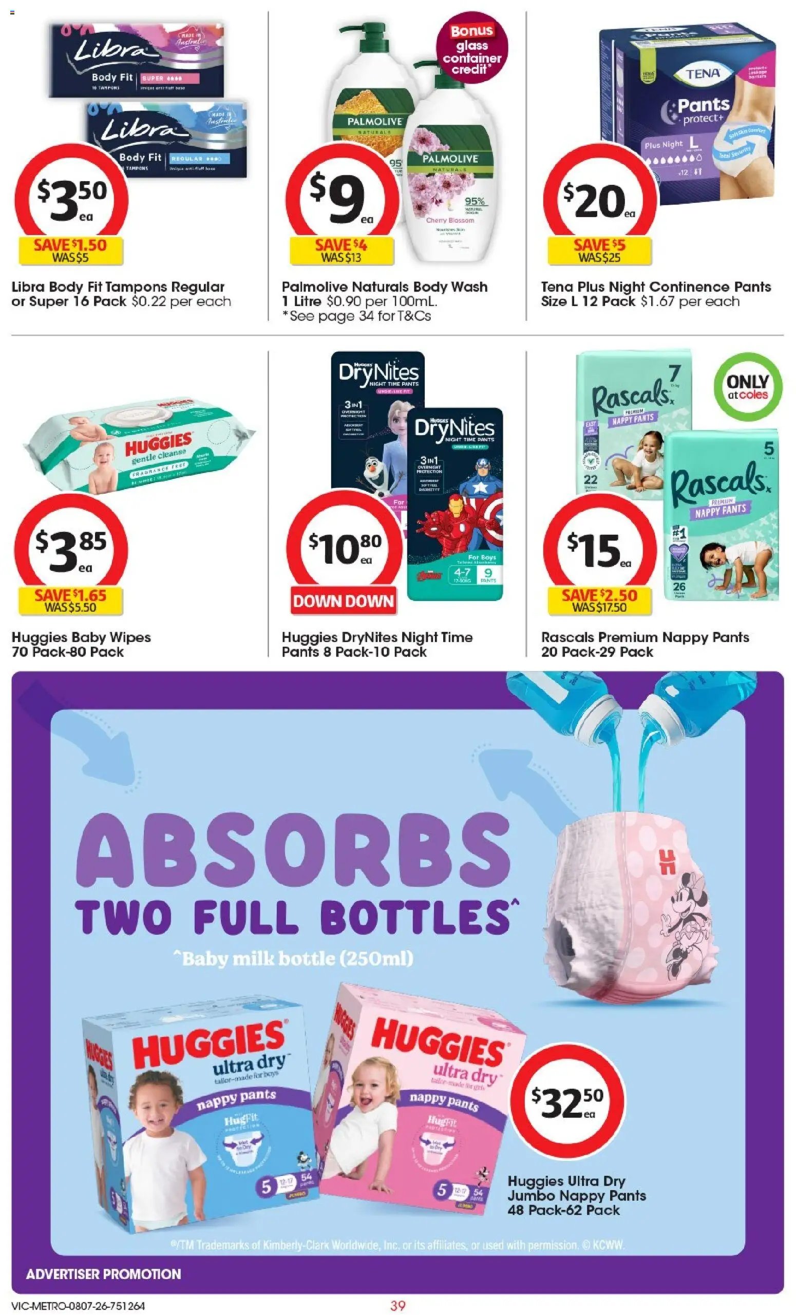 Coles catalogue from 08/07/2026 Coles catalogue VIC