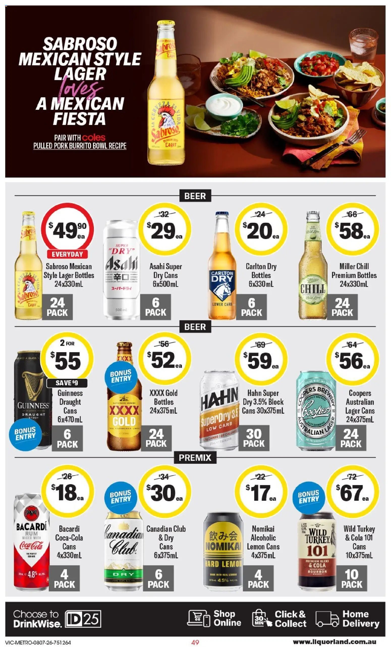 Coles catalogue from 08/07/2026 Coles catalogue VIC