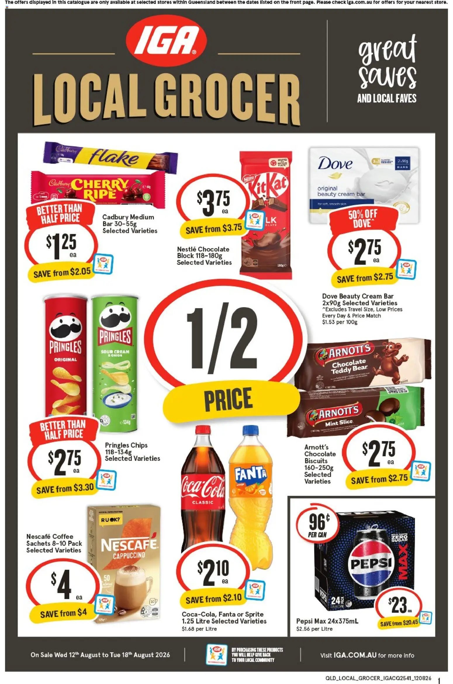IGA catalogue from 12/08/2026 IGA Local Grocer QLD