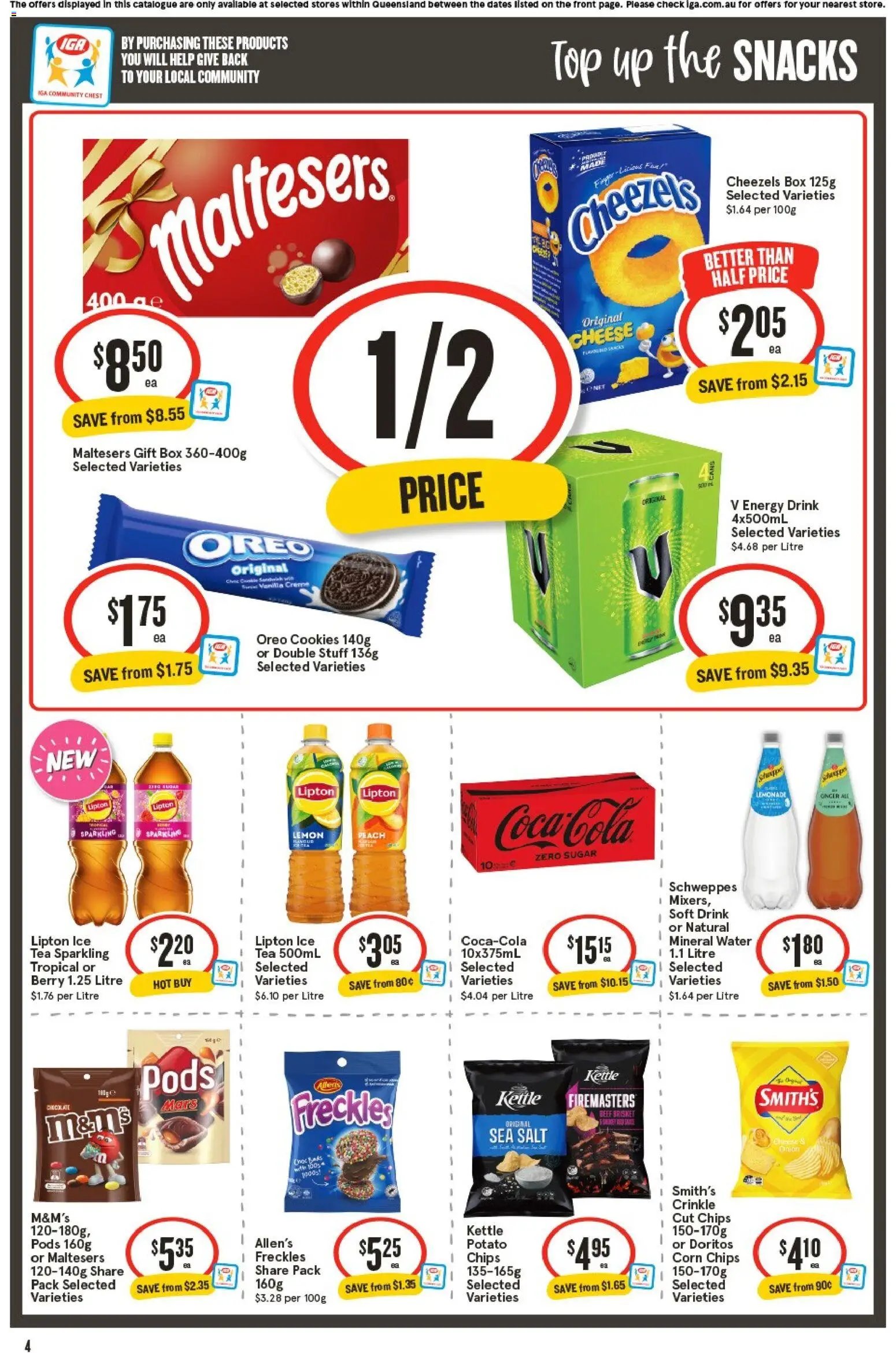 IGA catalogue from 12/08/2026 IGA Local Grocer QLD