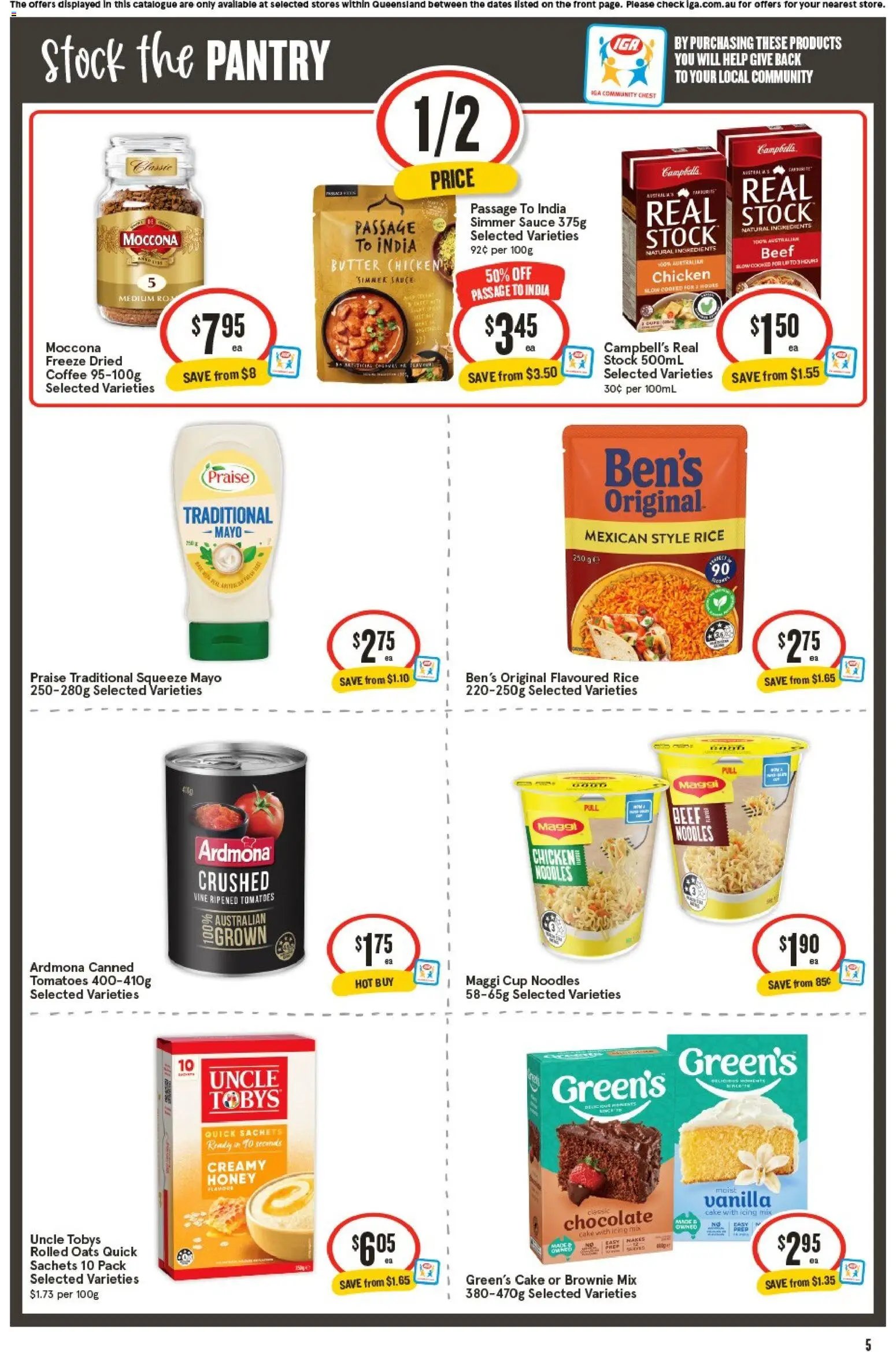IGA catalogue from 12/08/2026 IGA Local Grocer QLD