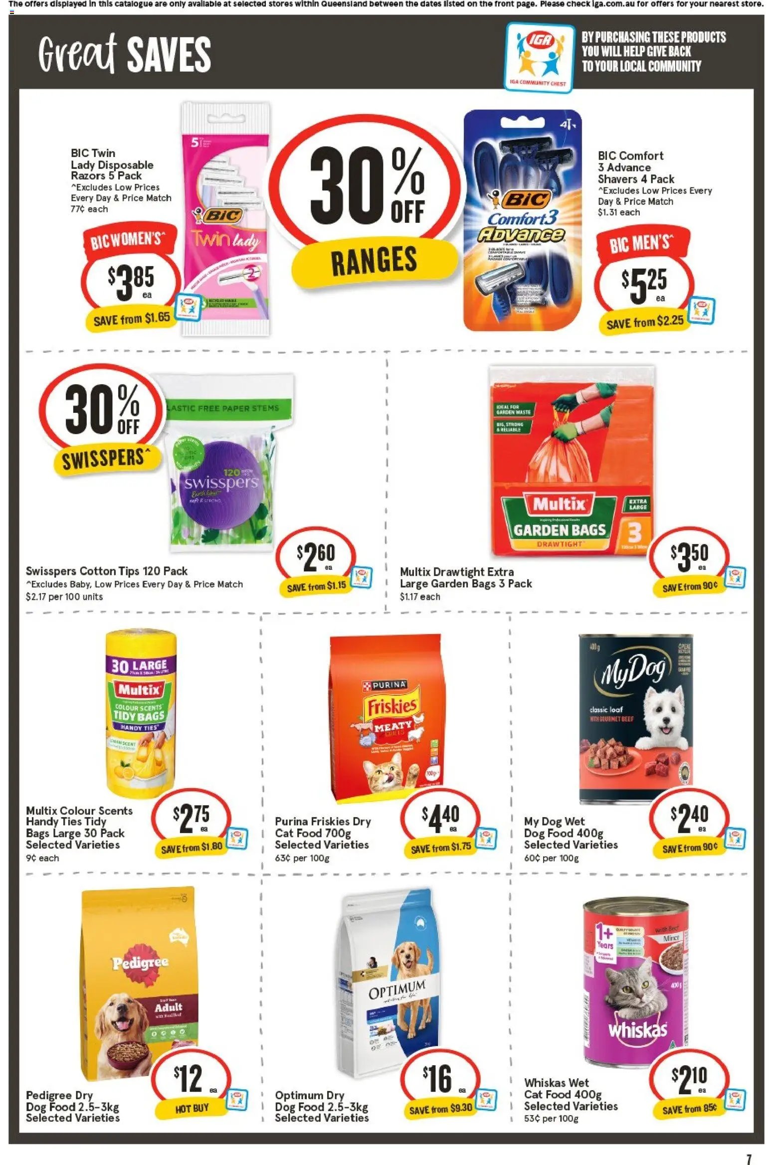 IGA catalogue from 12/08/2026 IGA Local Grocer QLD