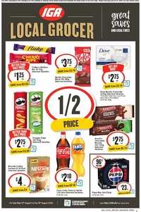 IGA catalogue from 12/08/2026 IGA Local Grocer QLD