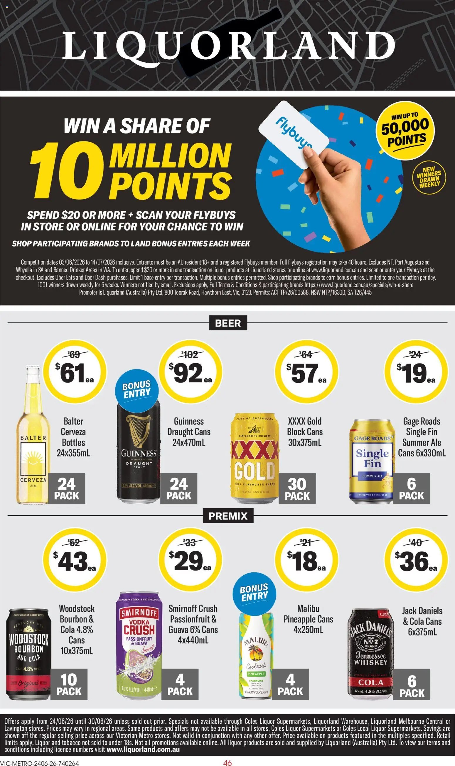 Liquorland catalogue from 24/06/2026 Liquorland catalogue