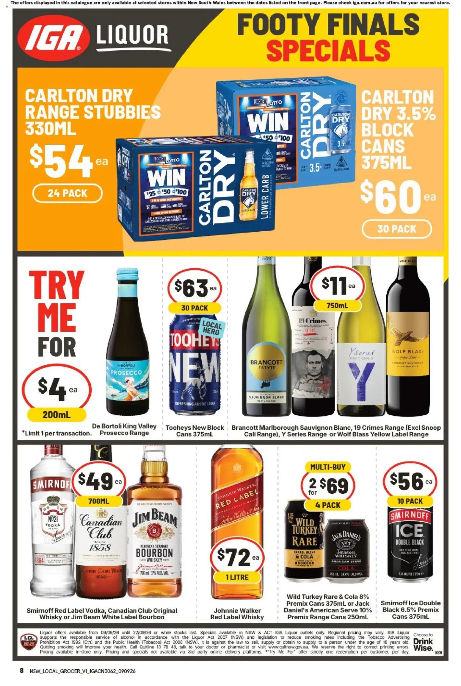 IGA catalogue from 09/09/2026 IGA catalogue Enmore